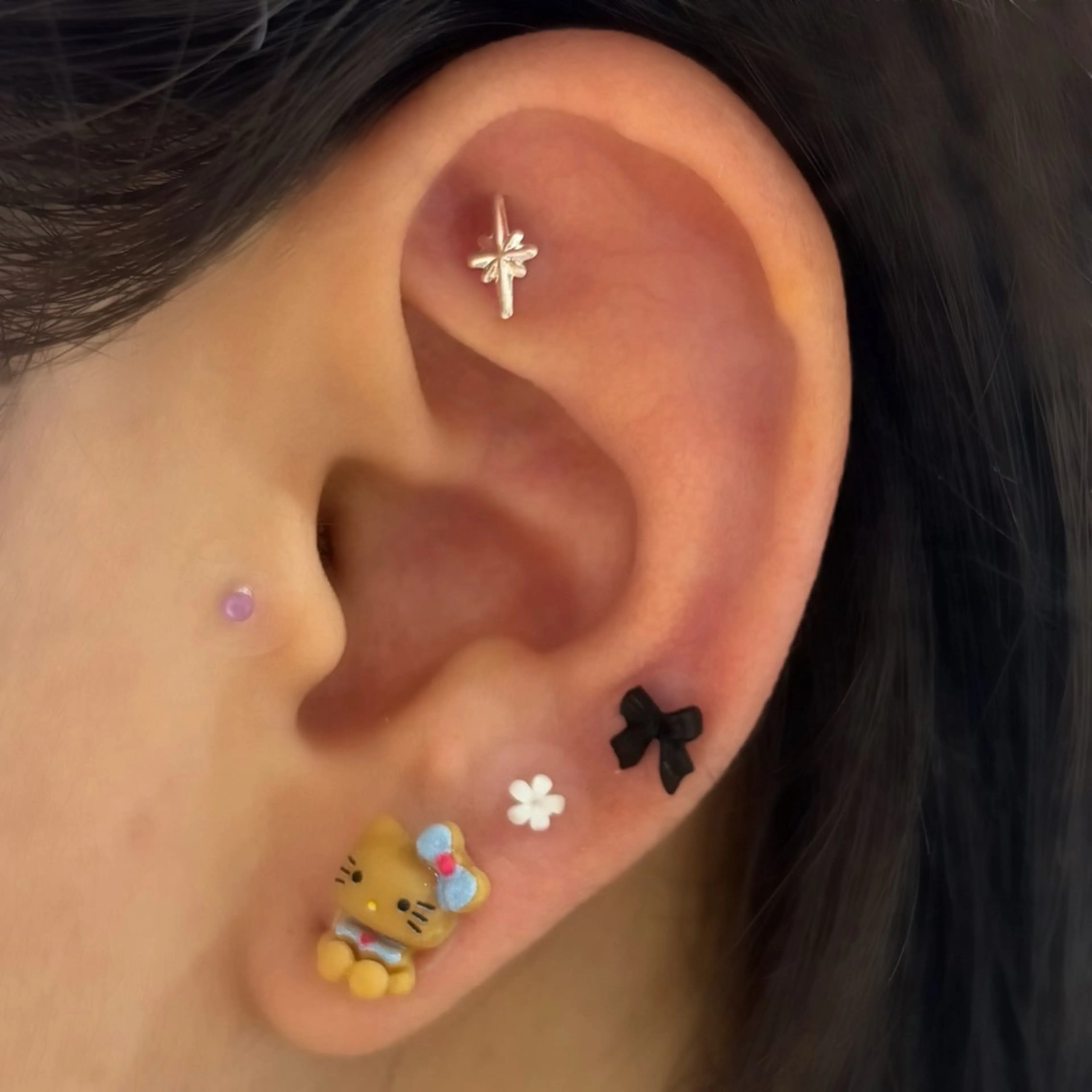 松永 瑠奈のヘアスタイル