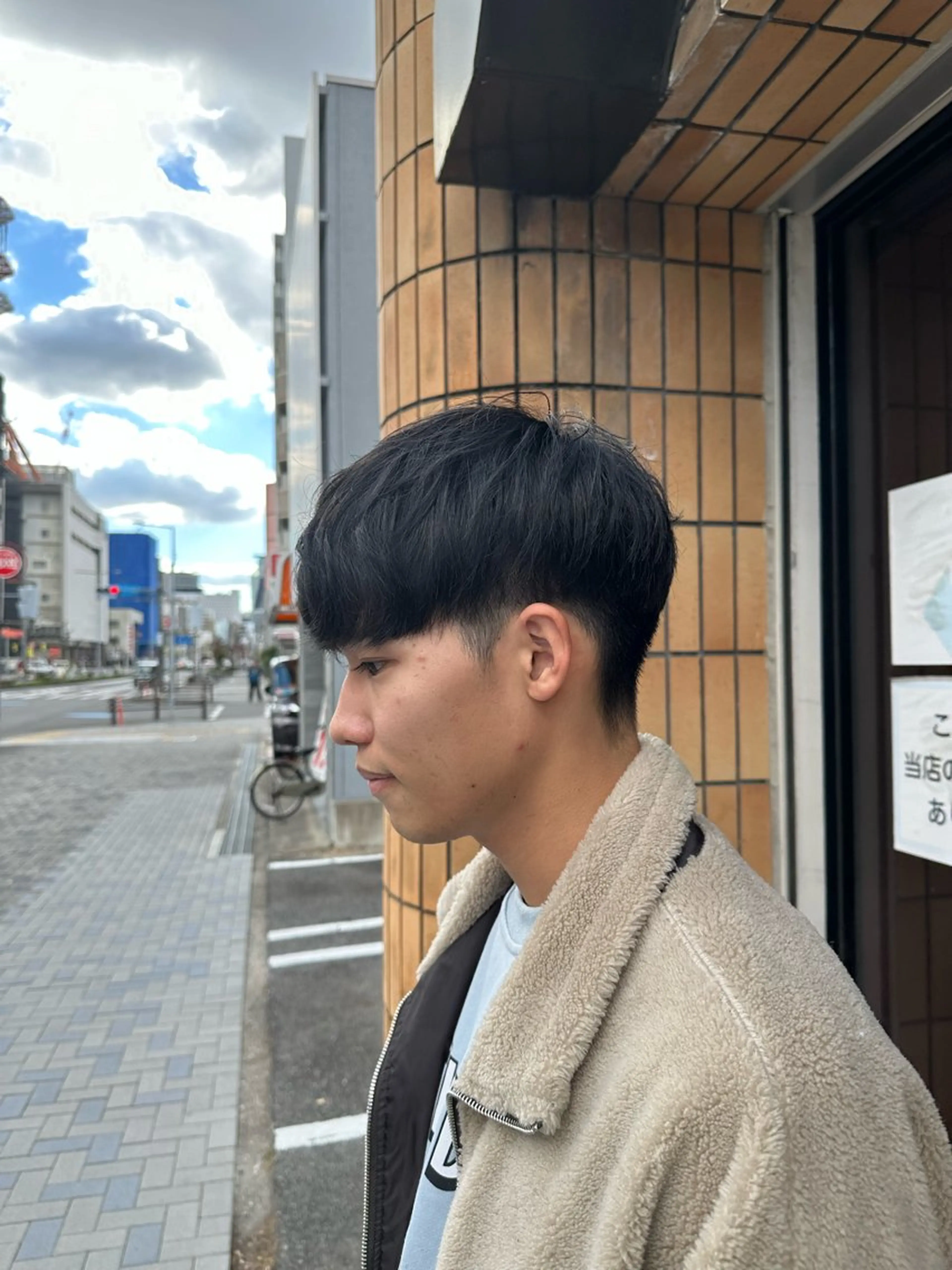 メンズ マッシュ カット ハヤシカズキ/カラー ✂/メンズパーマのヘアスタイル