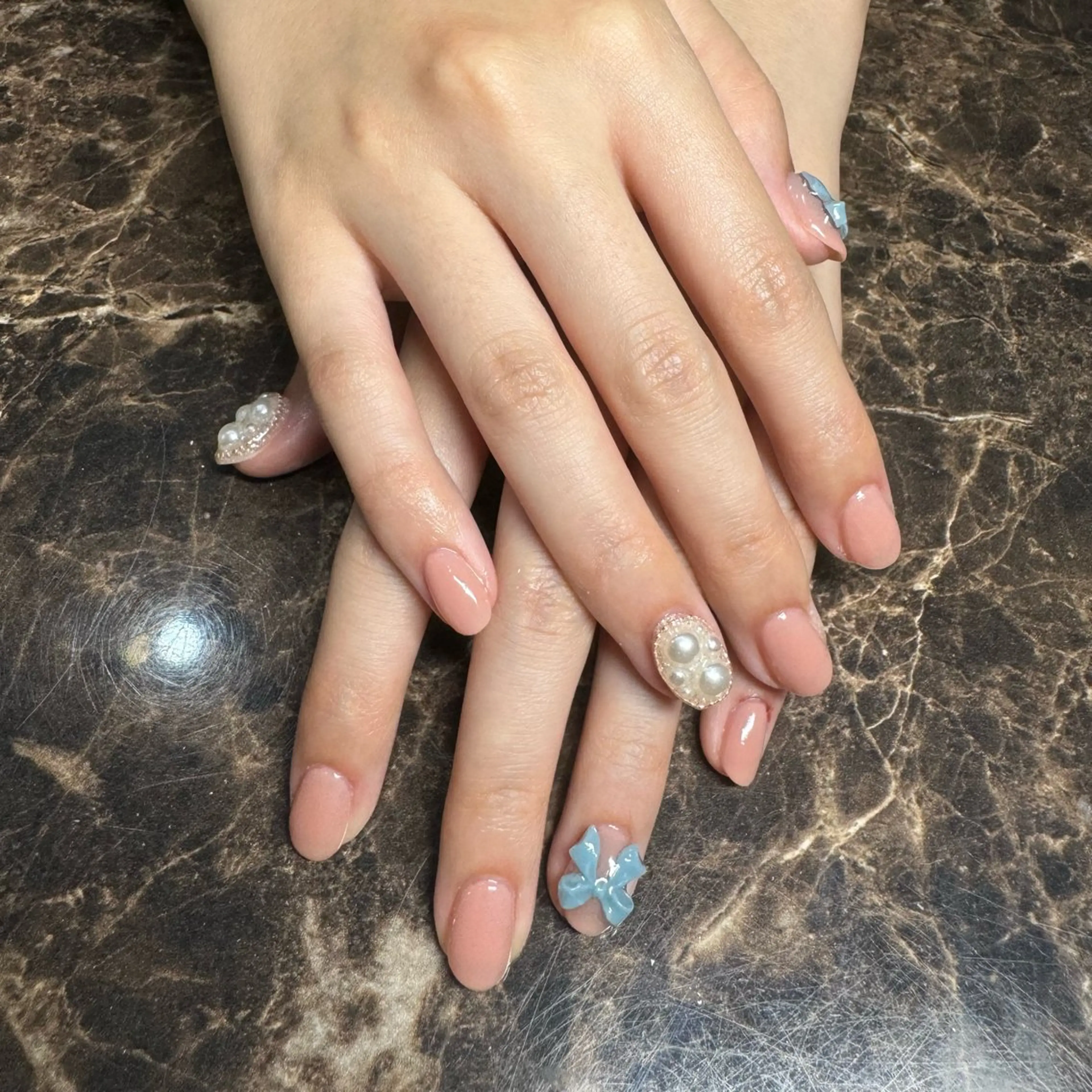 ネイル ハンドネイル IROHA NAIL 北村菜帆のネイルデザイン