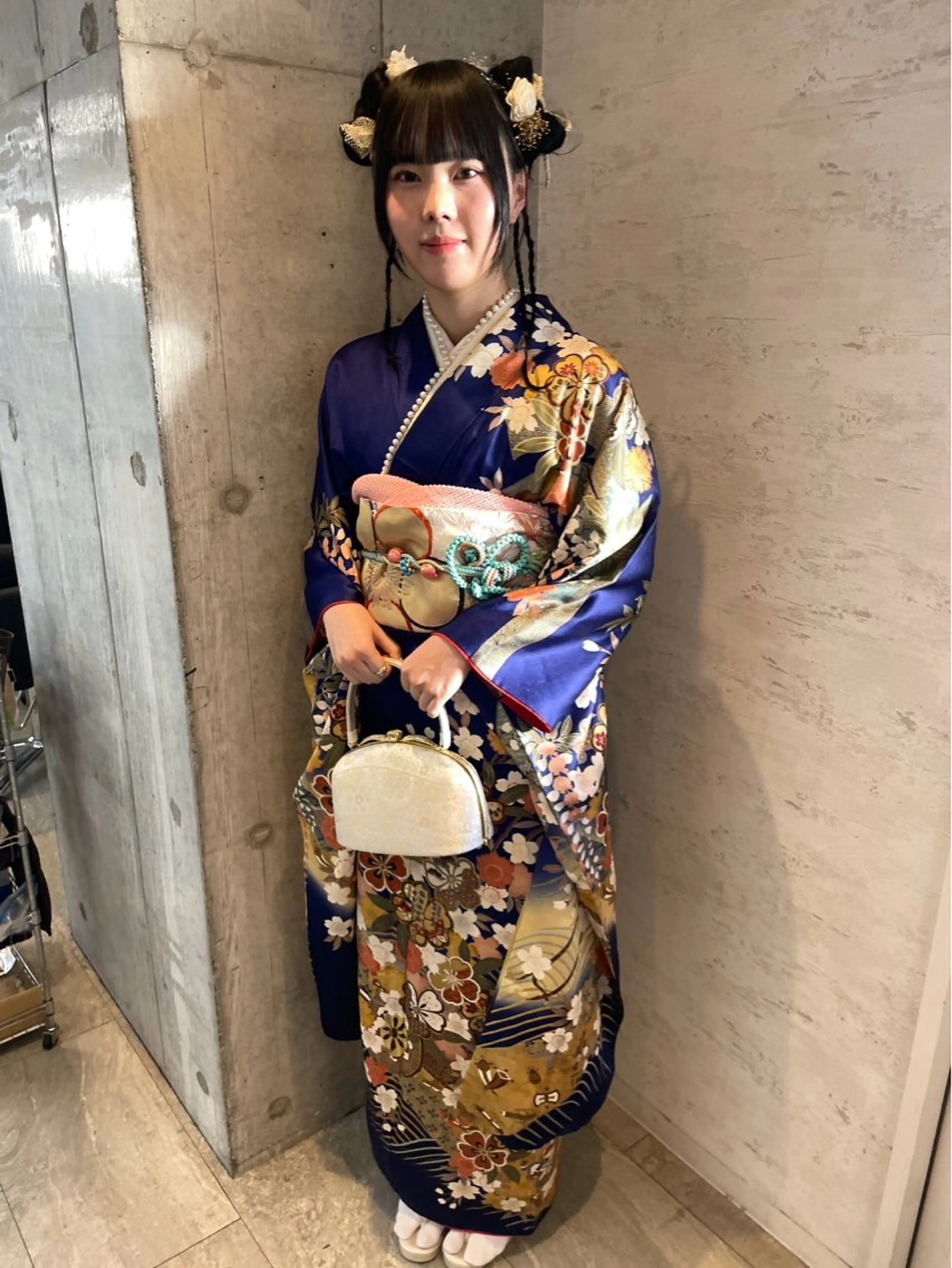 ロング ヘアアレンジ 美髪× ヘアセット✨Araiのヘアスタイル