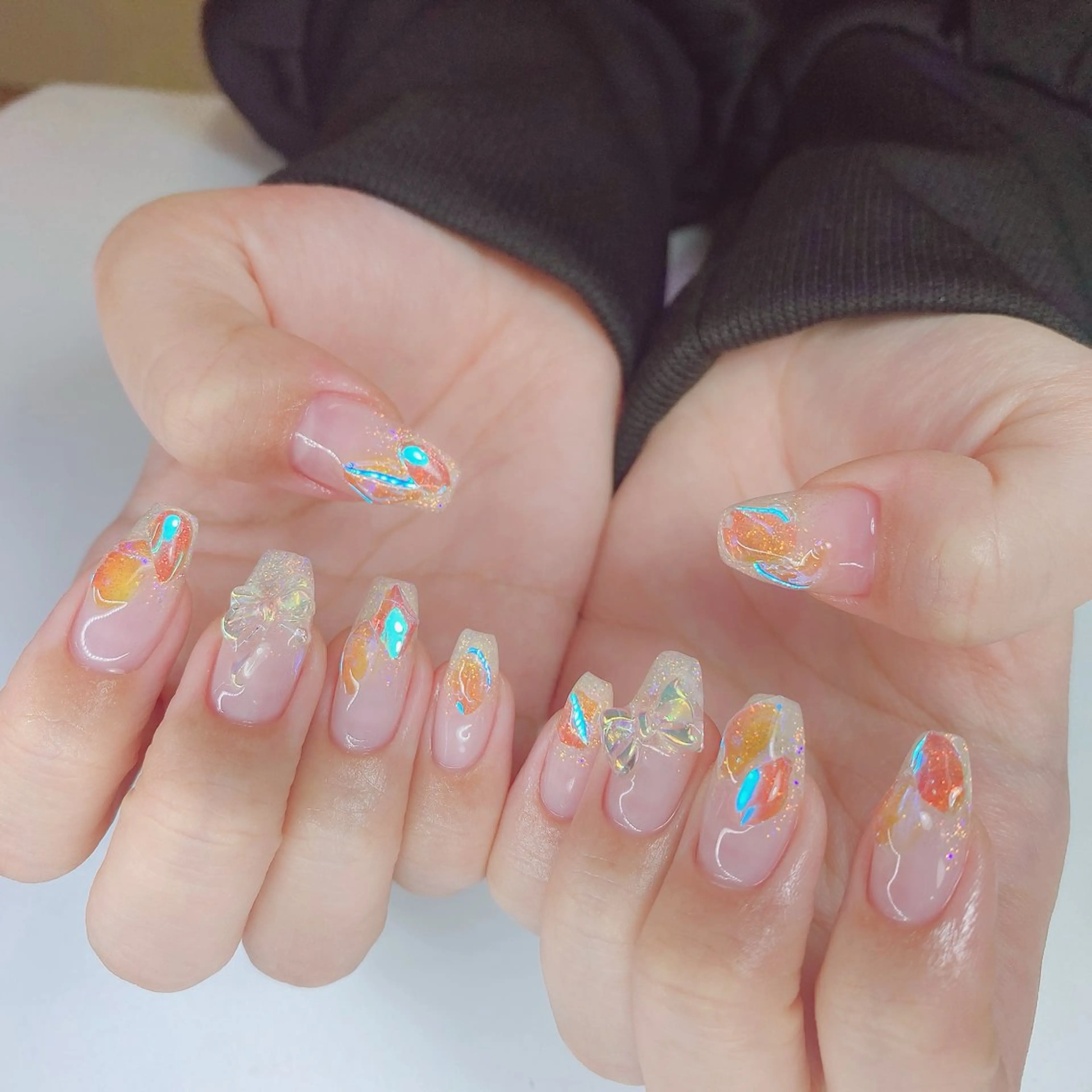 ネイル 石原 夕華のネイルデザイン