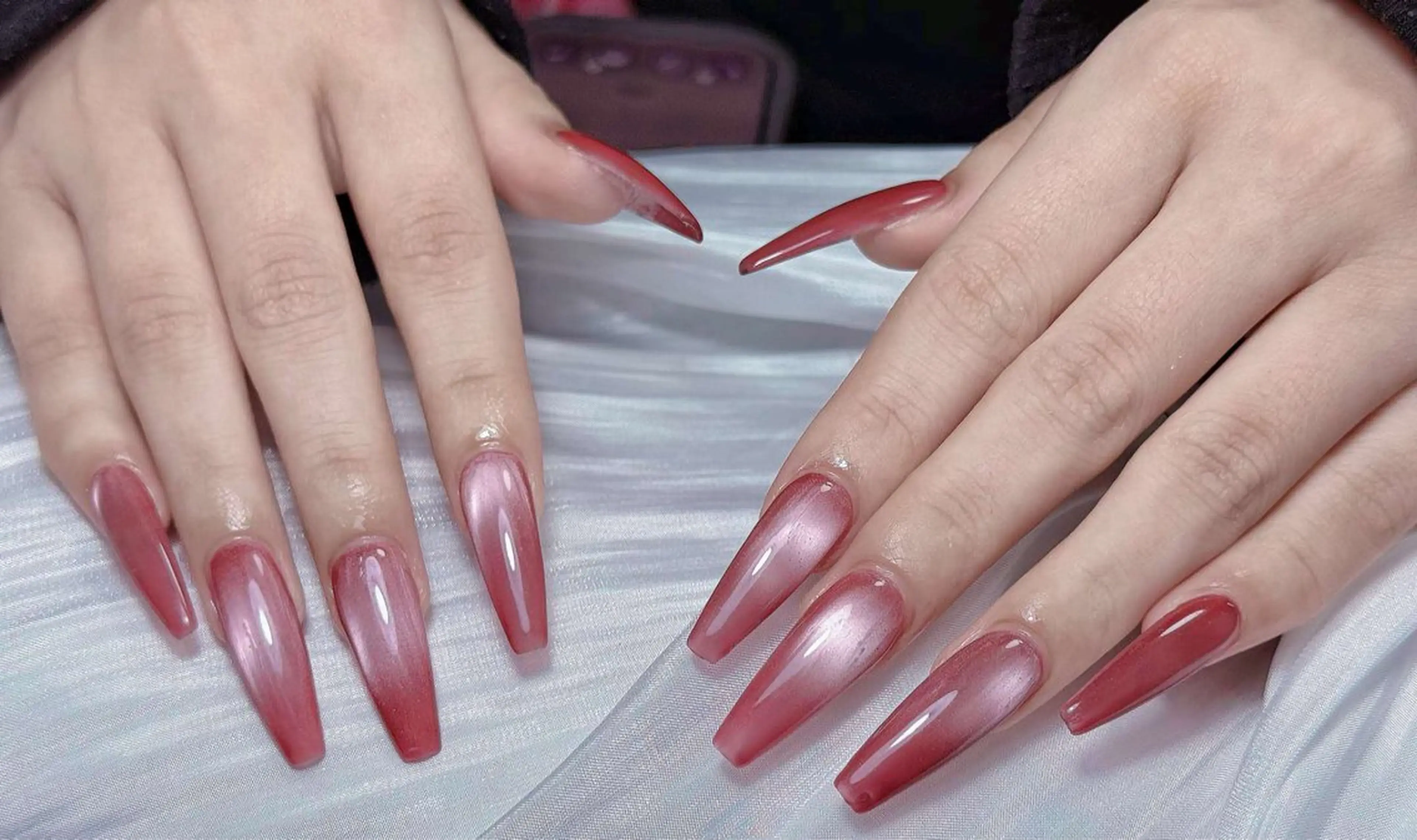 ネイル 小島 阿佑美のネイルデザイン