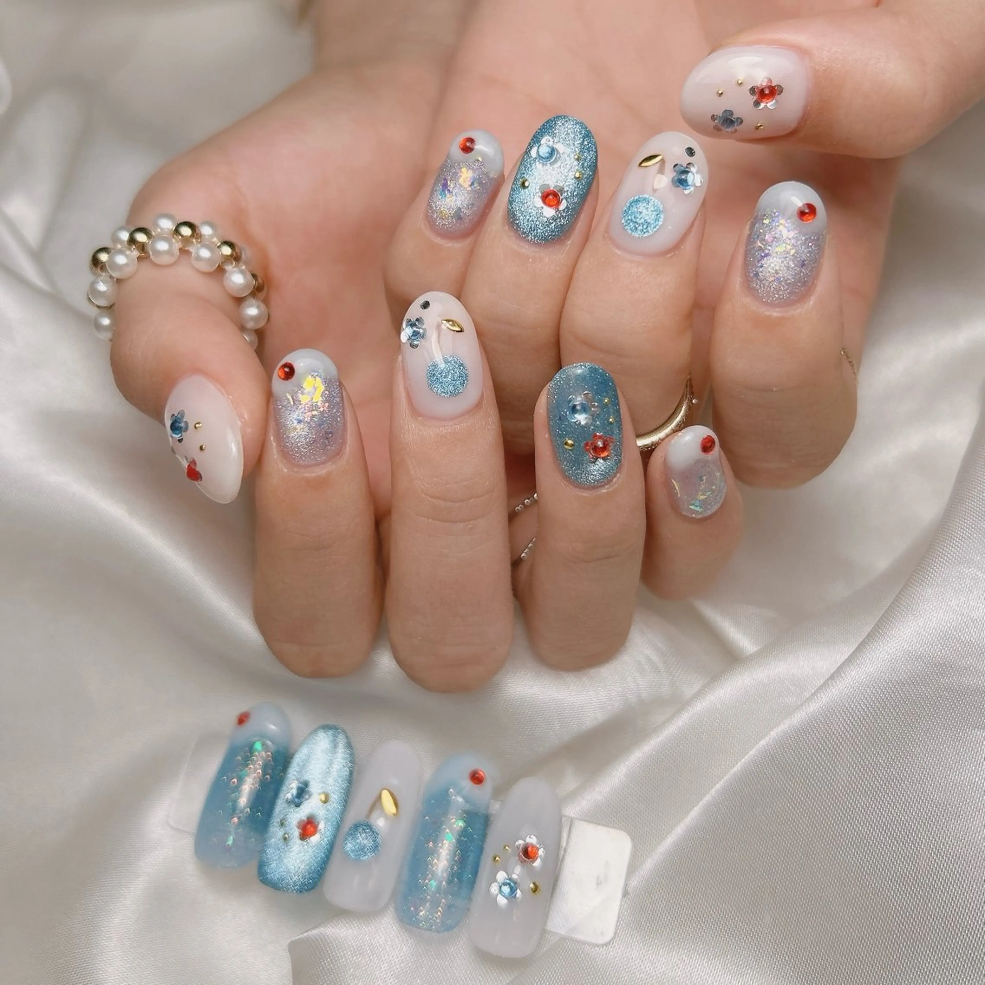 ネイル ハンドネイル junna 金山.東別院.上前津のネイルデザイン