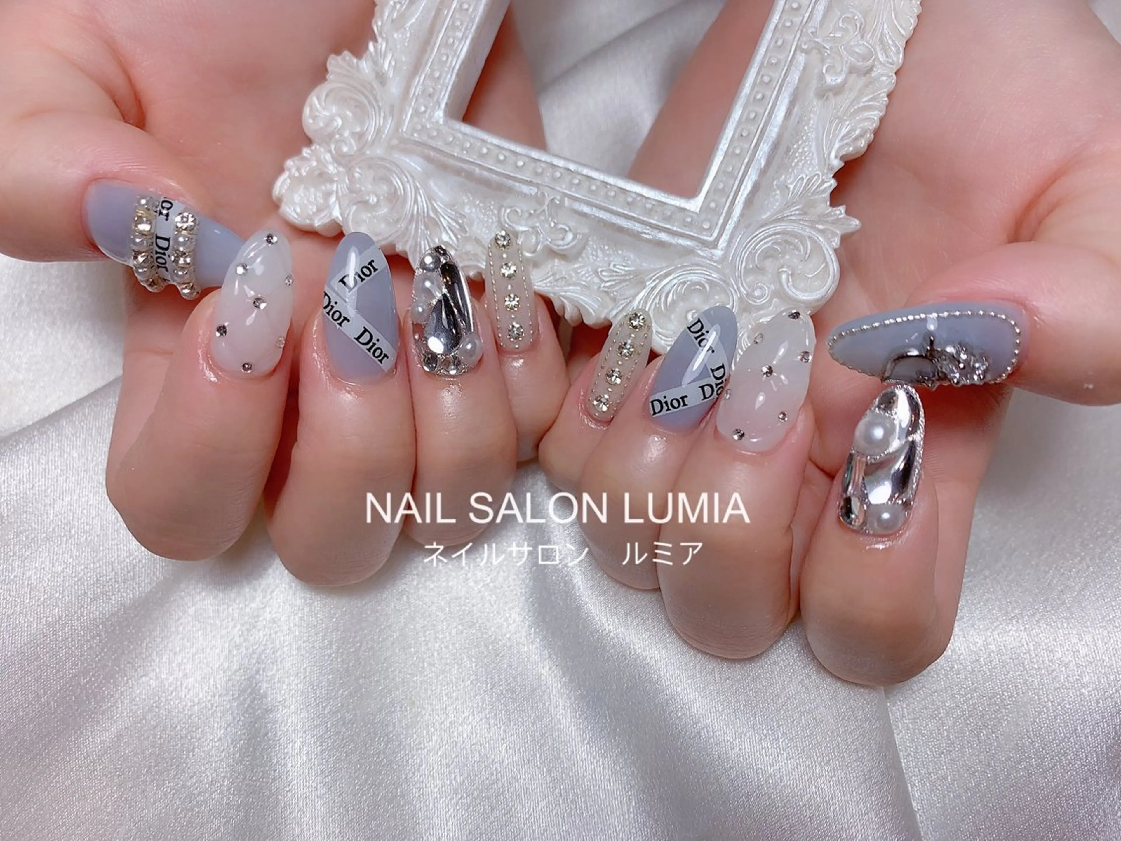 ネイル ハンドネイル ネイルサロン ルミア Lumia 店長のネイルデザイン