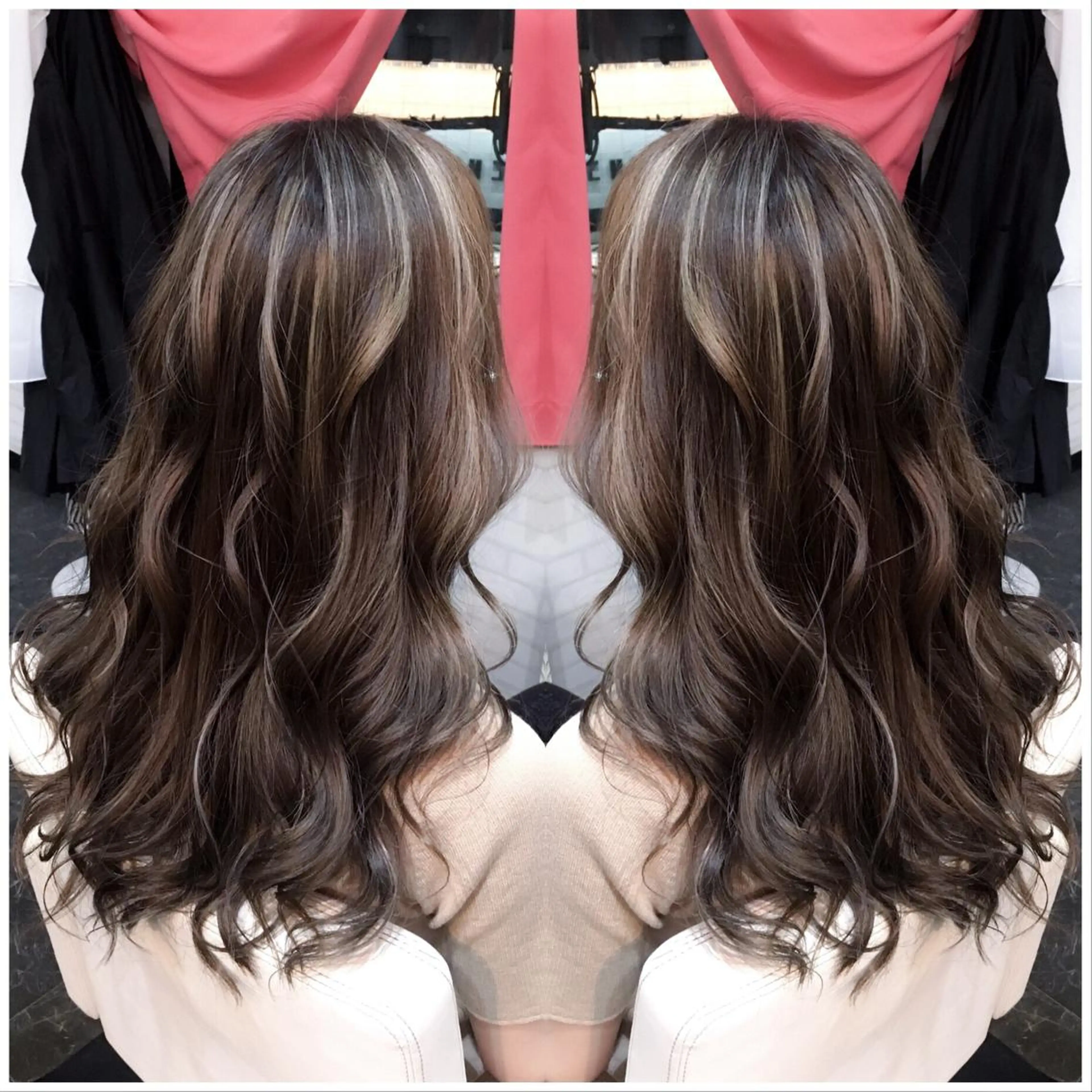 ロング カラー ヘアアレンジ Kimura Shinyaのヘアスタイル