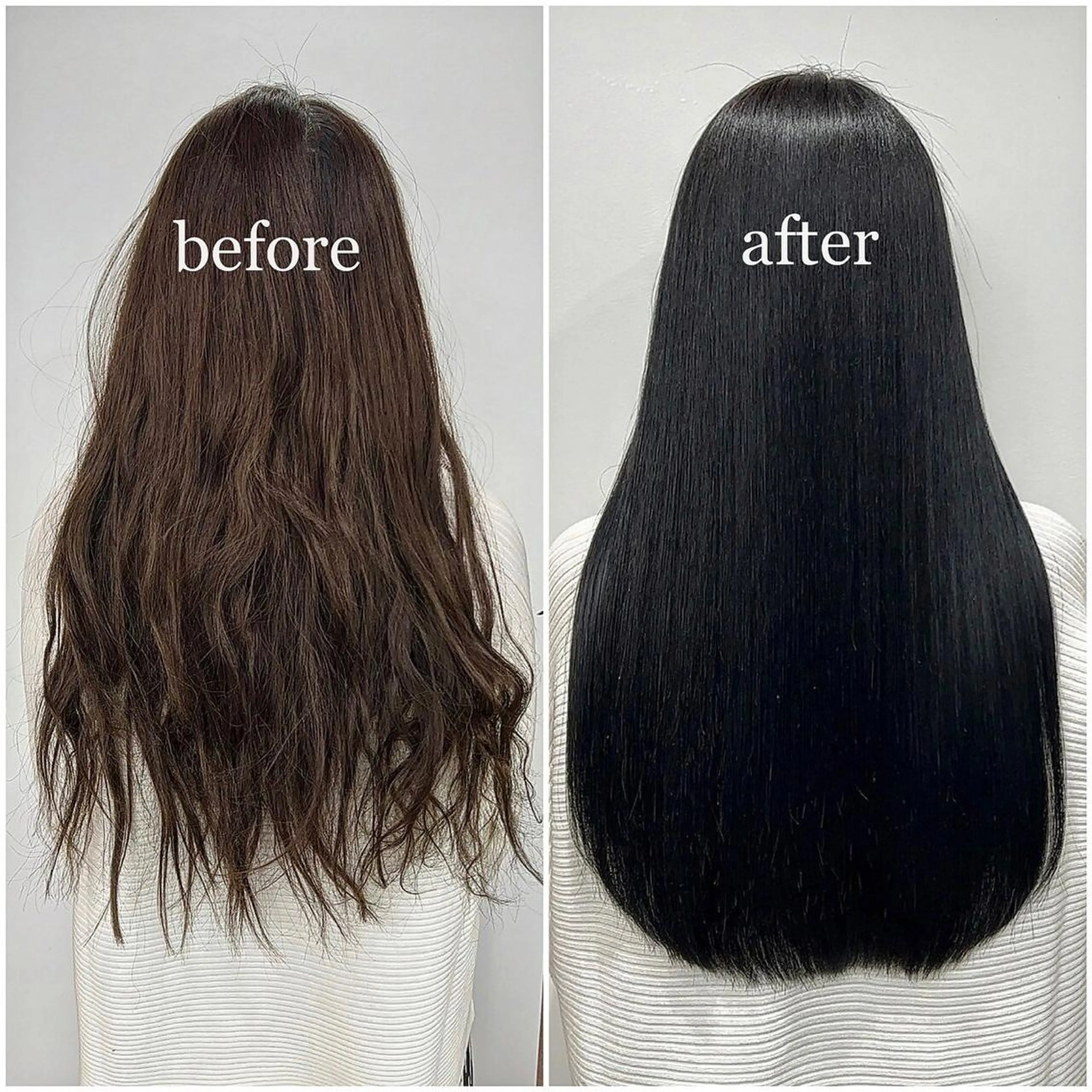 ロング カット ヘアカラー トリートメント 🫧髪質改善 講師🫧🍎幹細胞のヘアスタイル