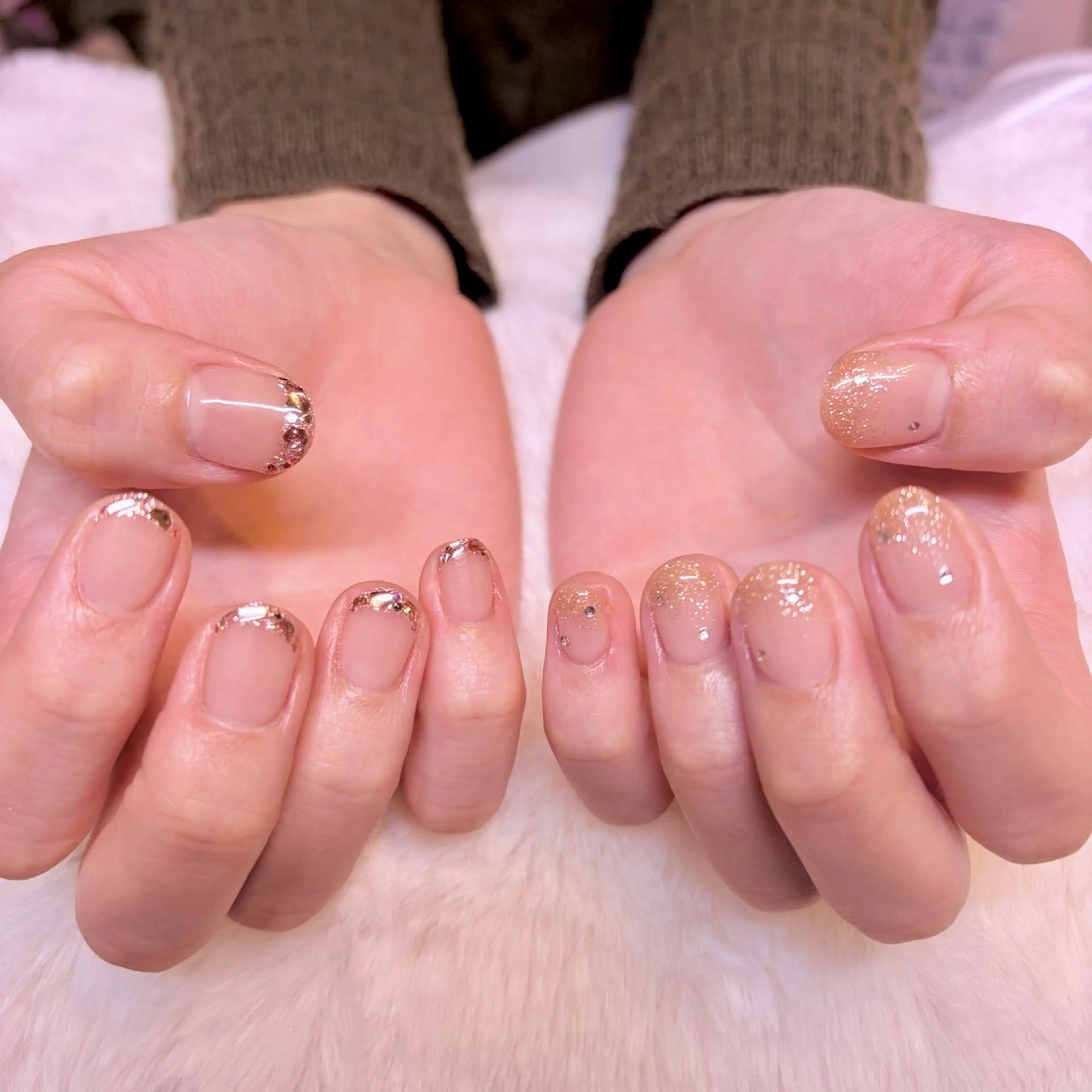 ネイル ハンドネイル nail salon e'mu💐のネイルデザイン