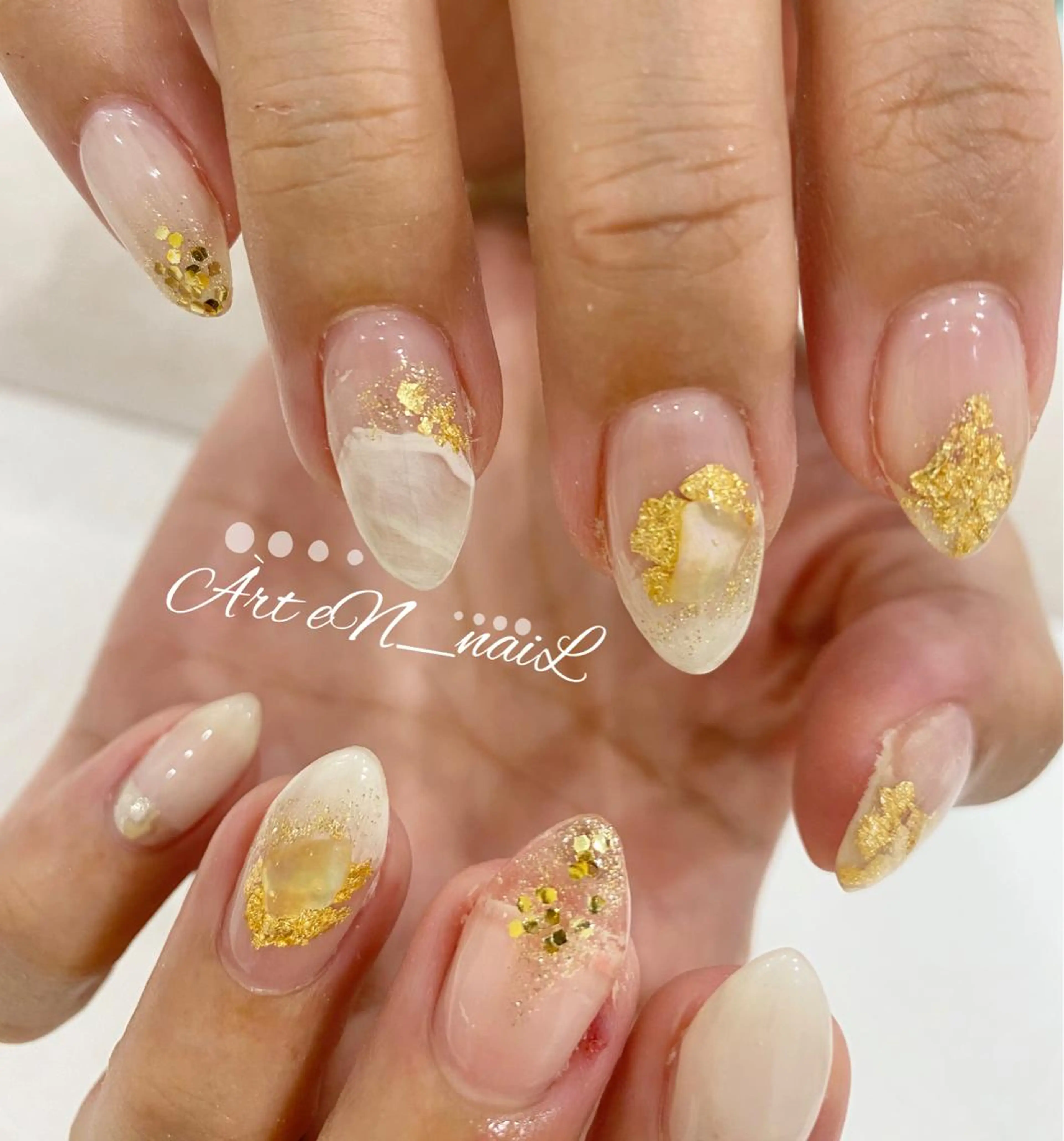 ネイル EN_NAIL 野中本店Ayakaのネイルデザイン