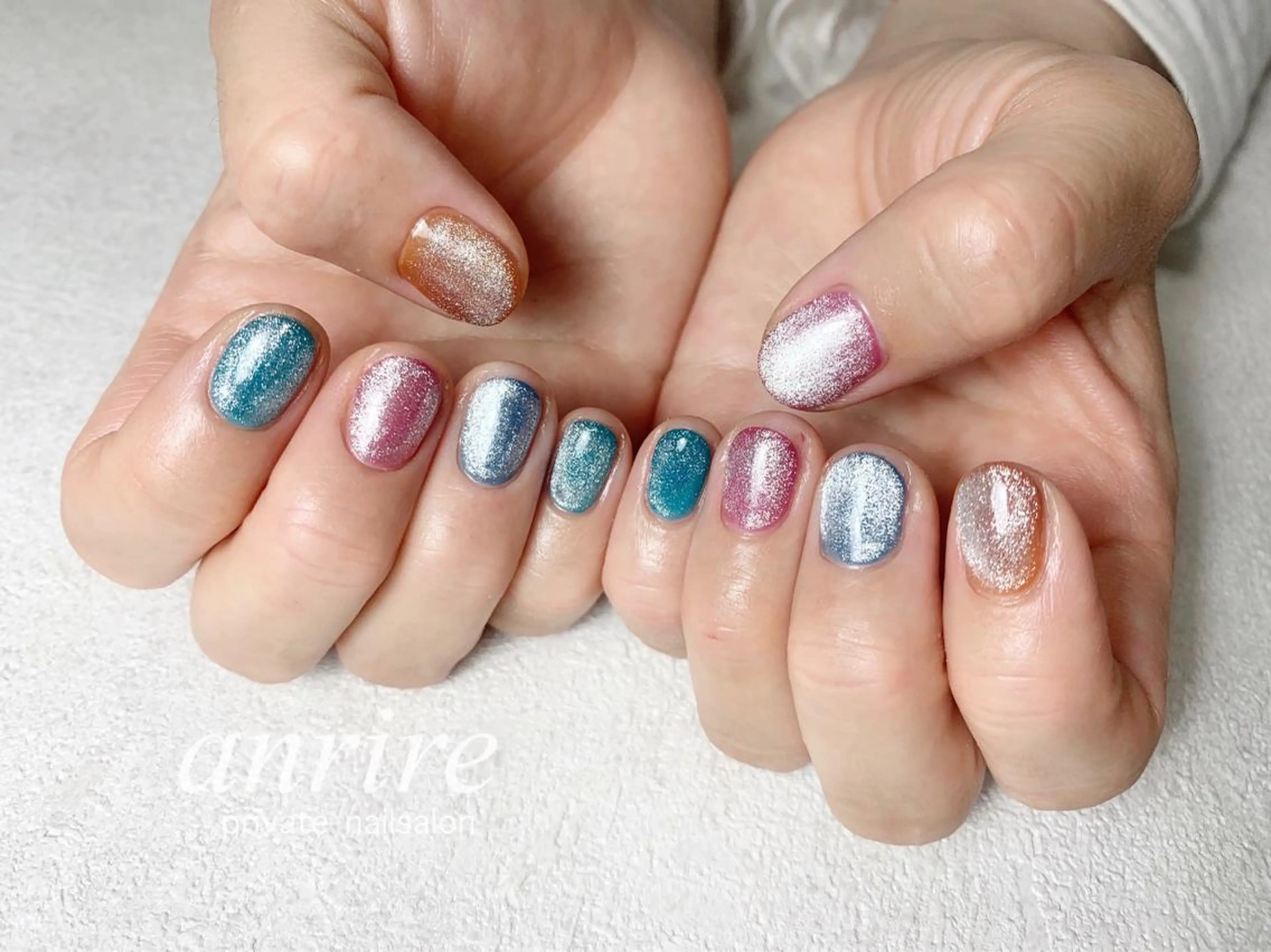 ネイル ハンドネイル nailsalon anrireのネイルデザイン