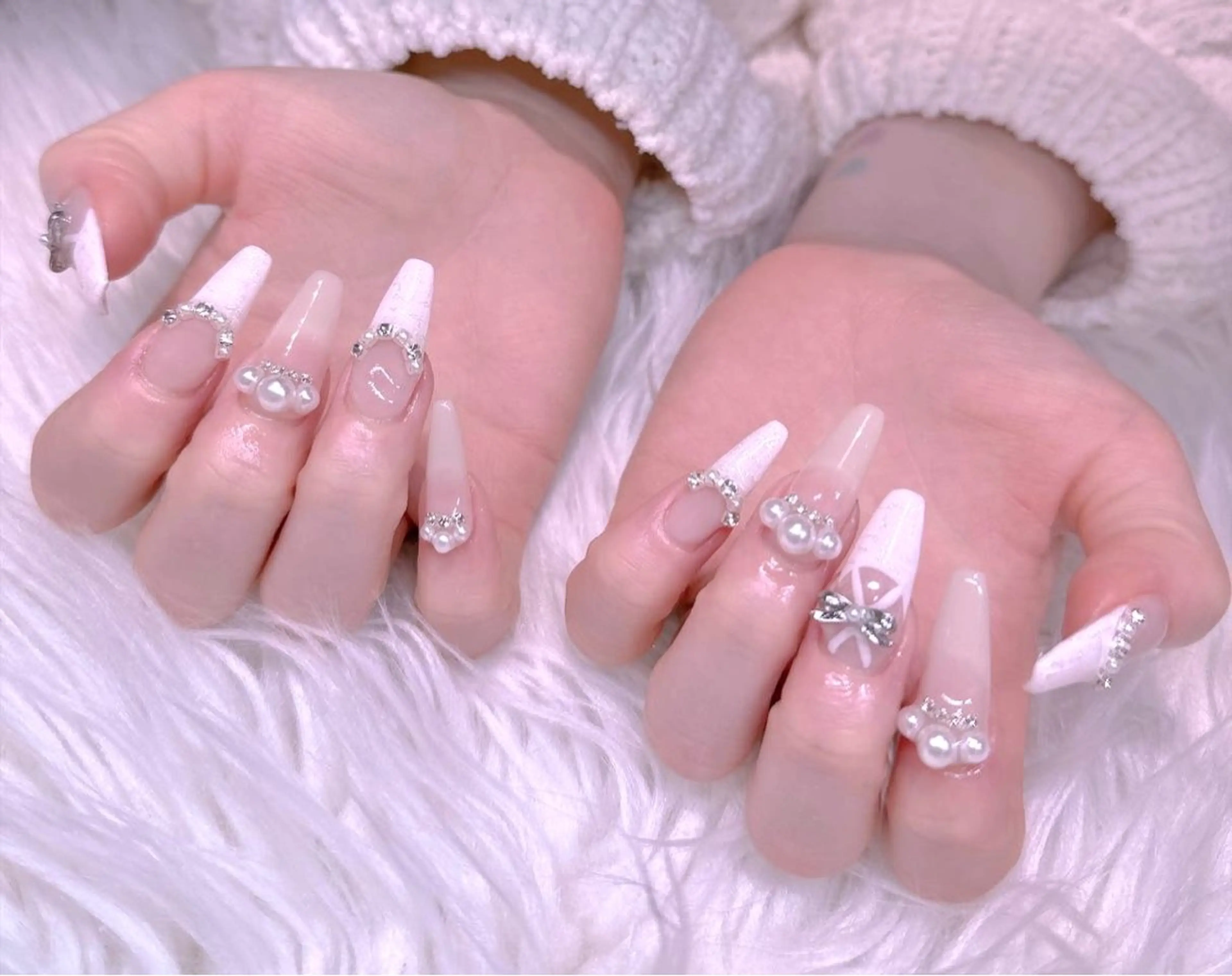 ネイル 長さだし専門店 M2　rikaのネイルデザイン