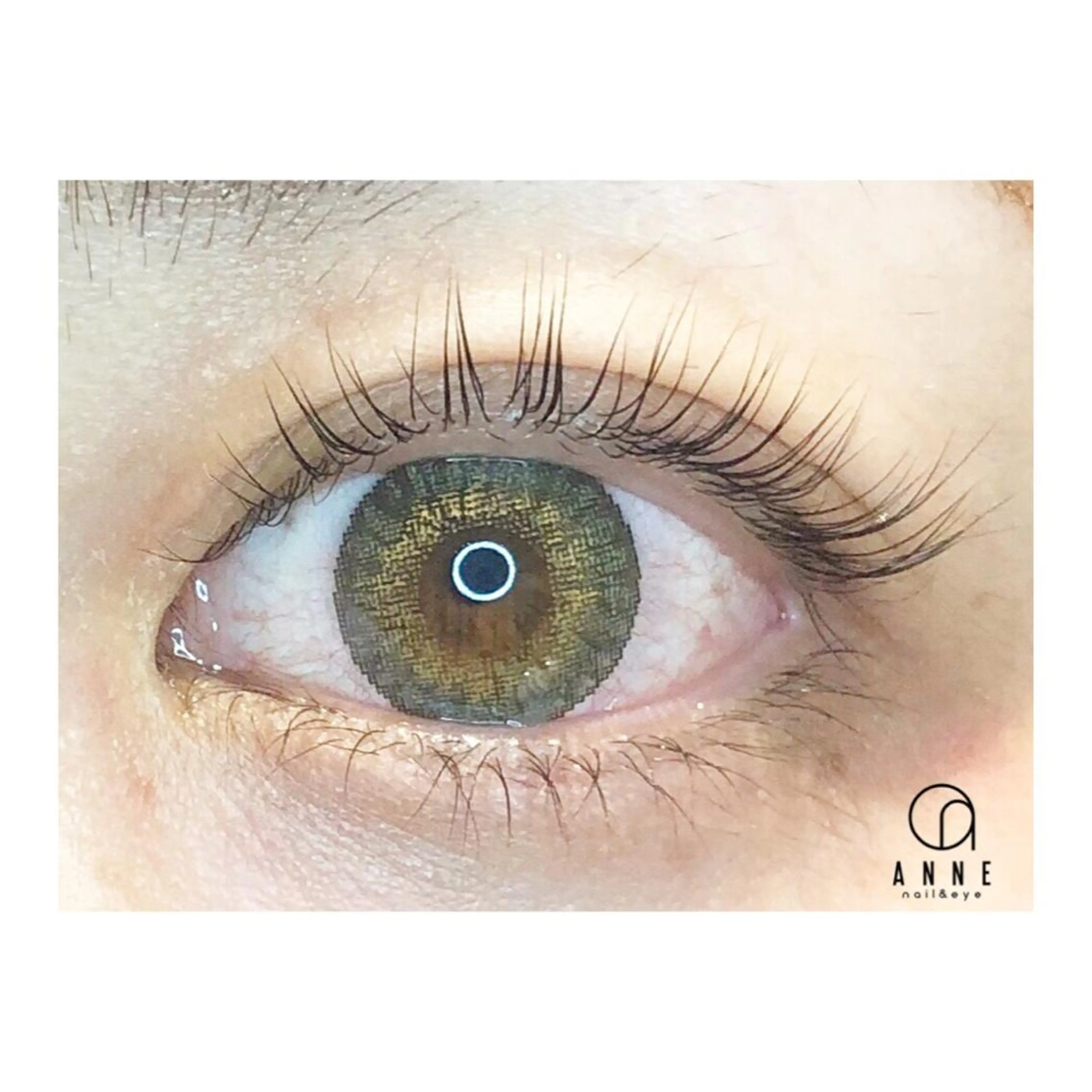 マツエク・マツパ 一重×まつ毛パーマ マツパ 高松 せりなのマツエク・マツパデザイン