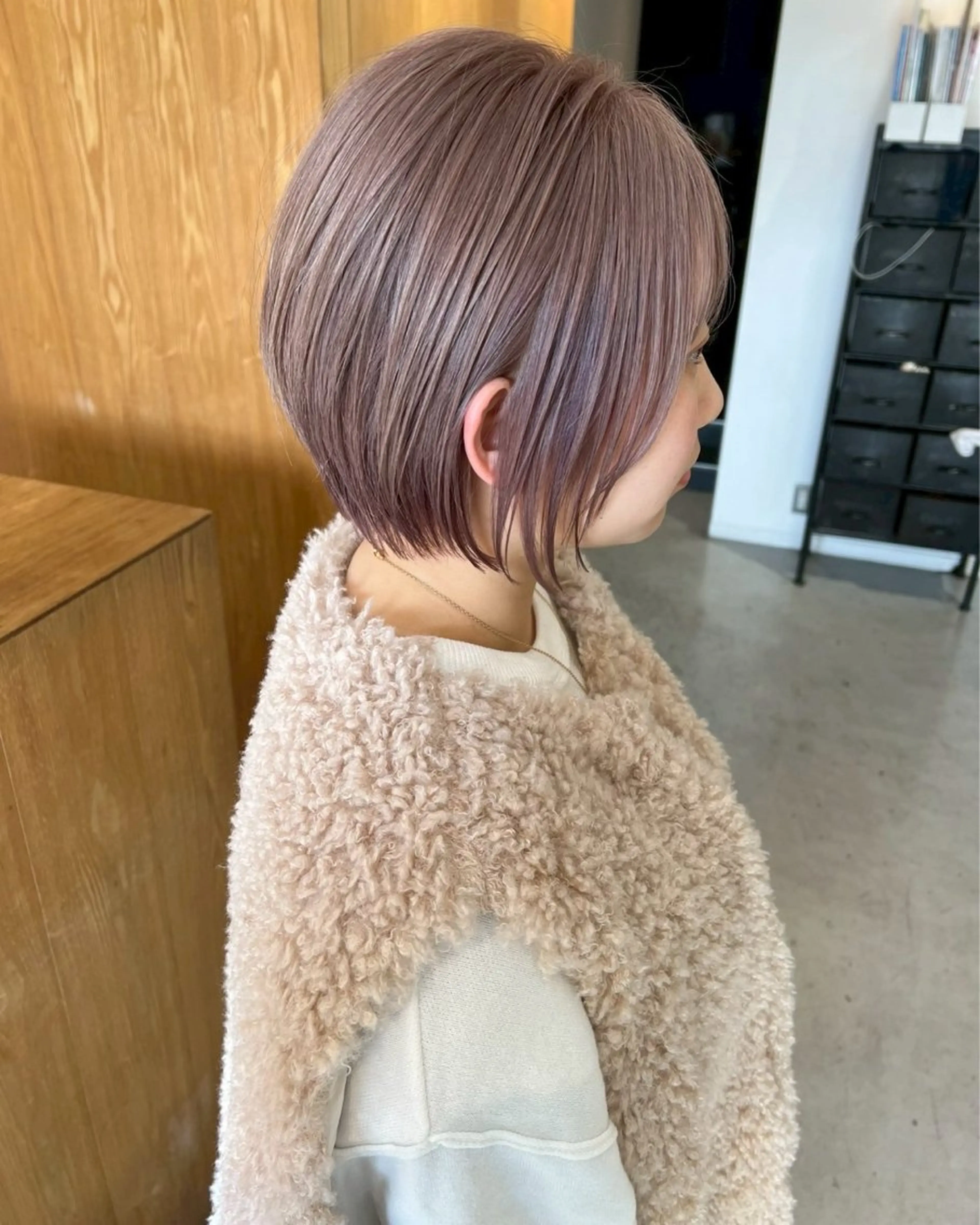 ショート カット トリートメント 庄司 木綿のヘアスタイル