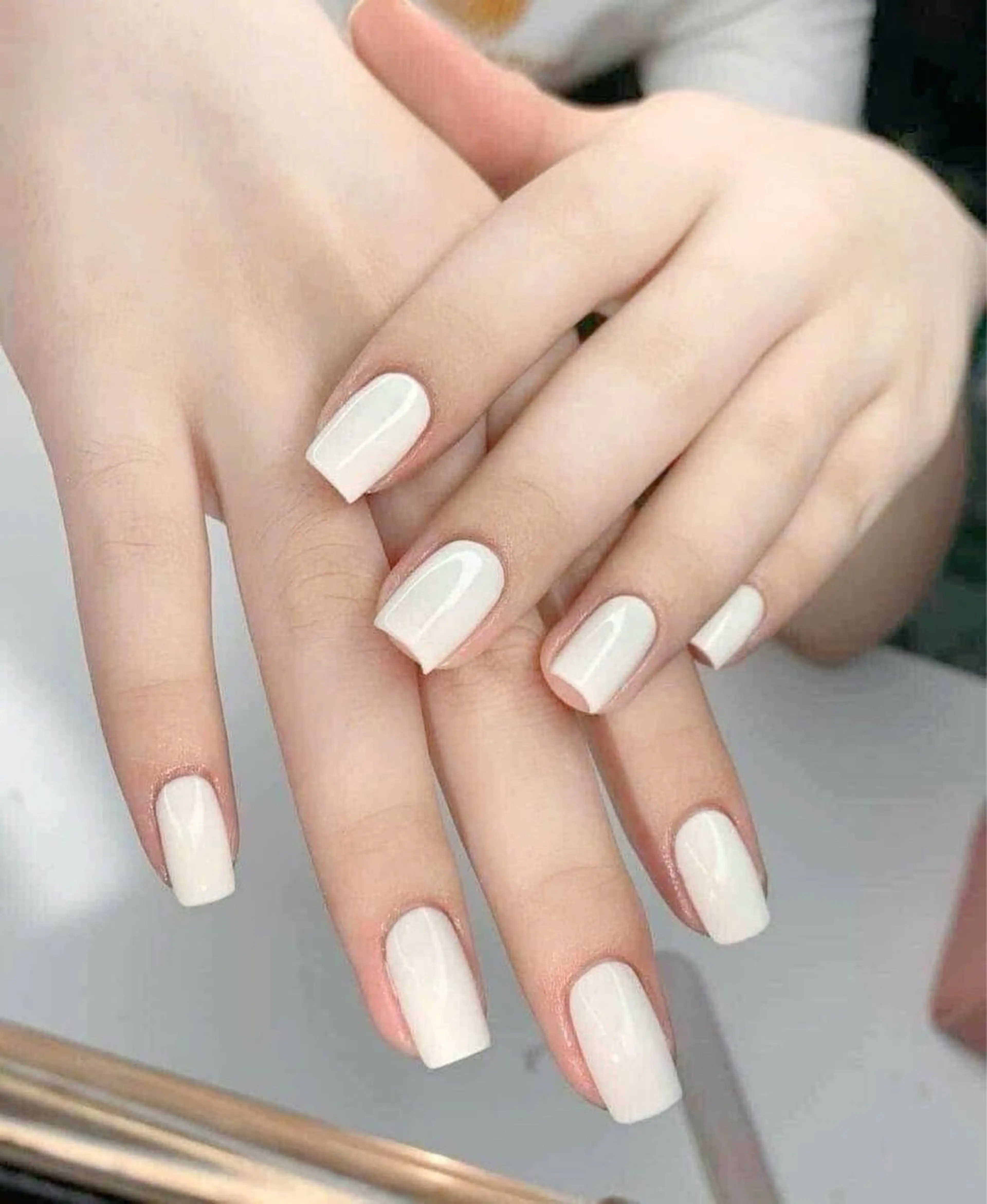 ネイル フレンチネイル ジェルネイル マグネットネイル 持ち込み ニュアンスネイル ハンドネイル Minette Nailのネイルデザイン