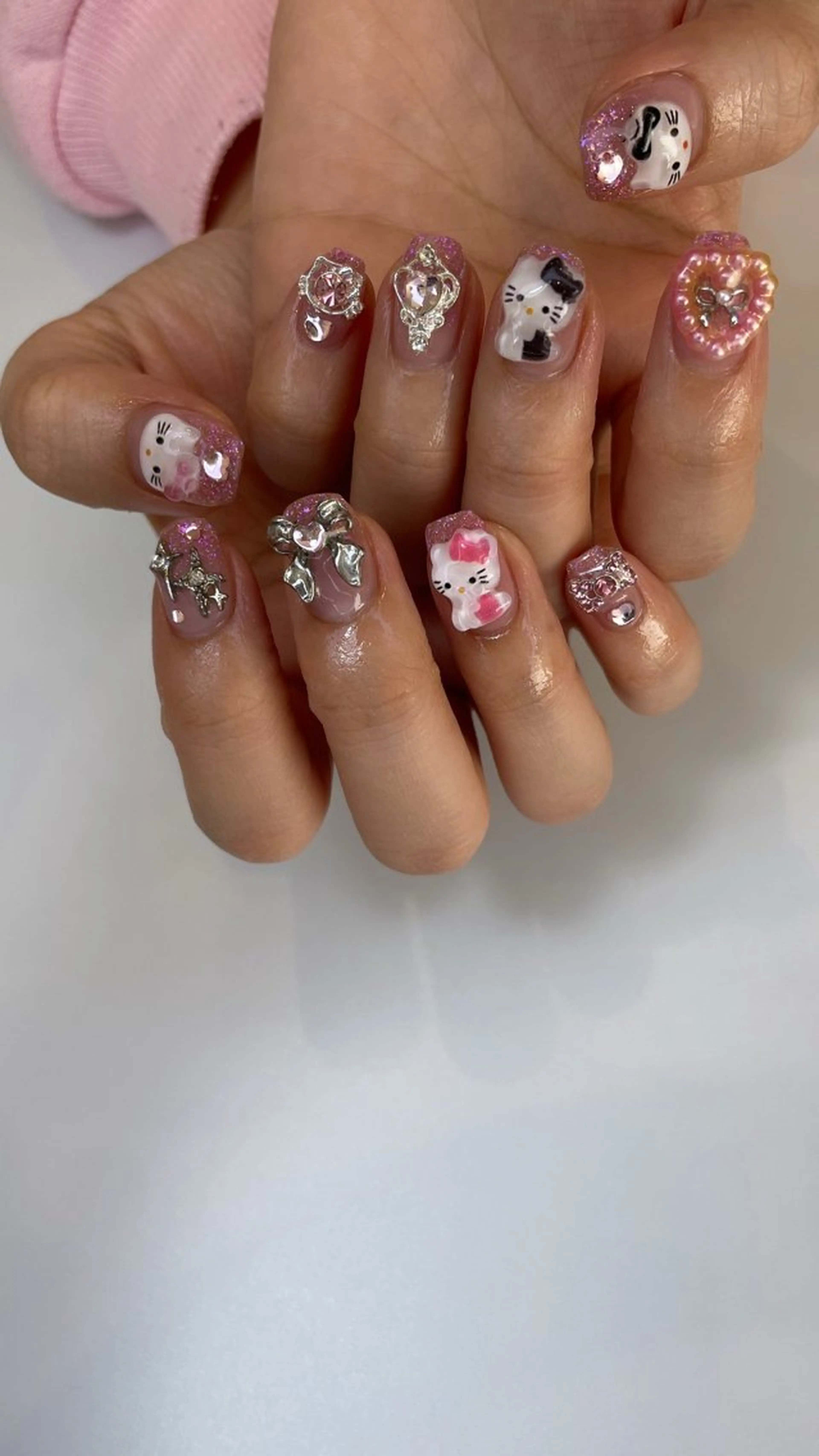 ネイル ハンドネイル my&所属・my&_ maimiのネイルデザイン