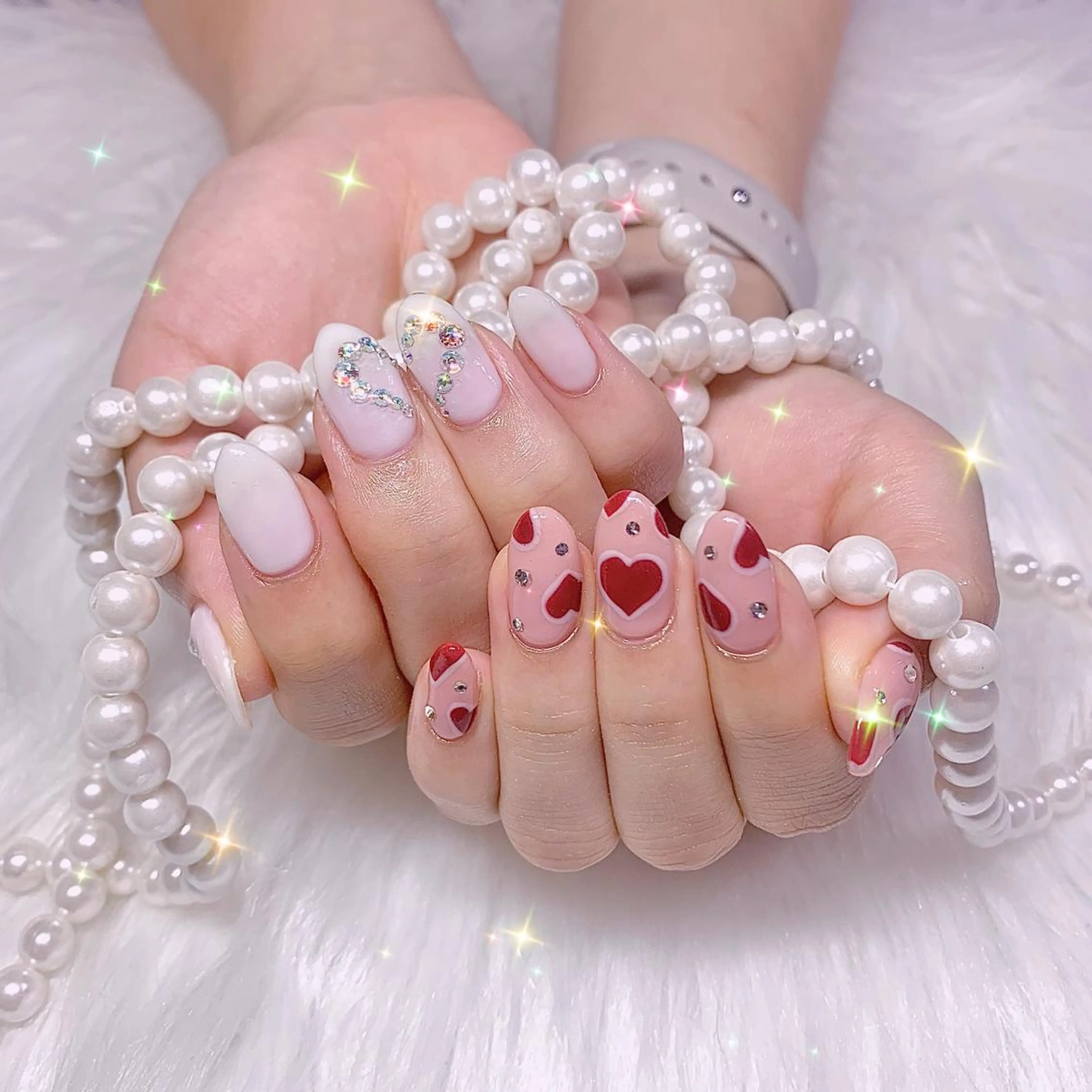 ネイル ハート élu by Noriko 前原のネイルデザイン