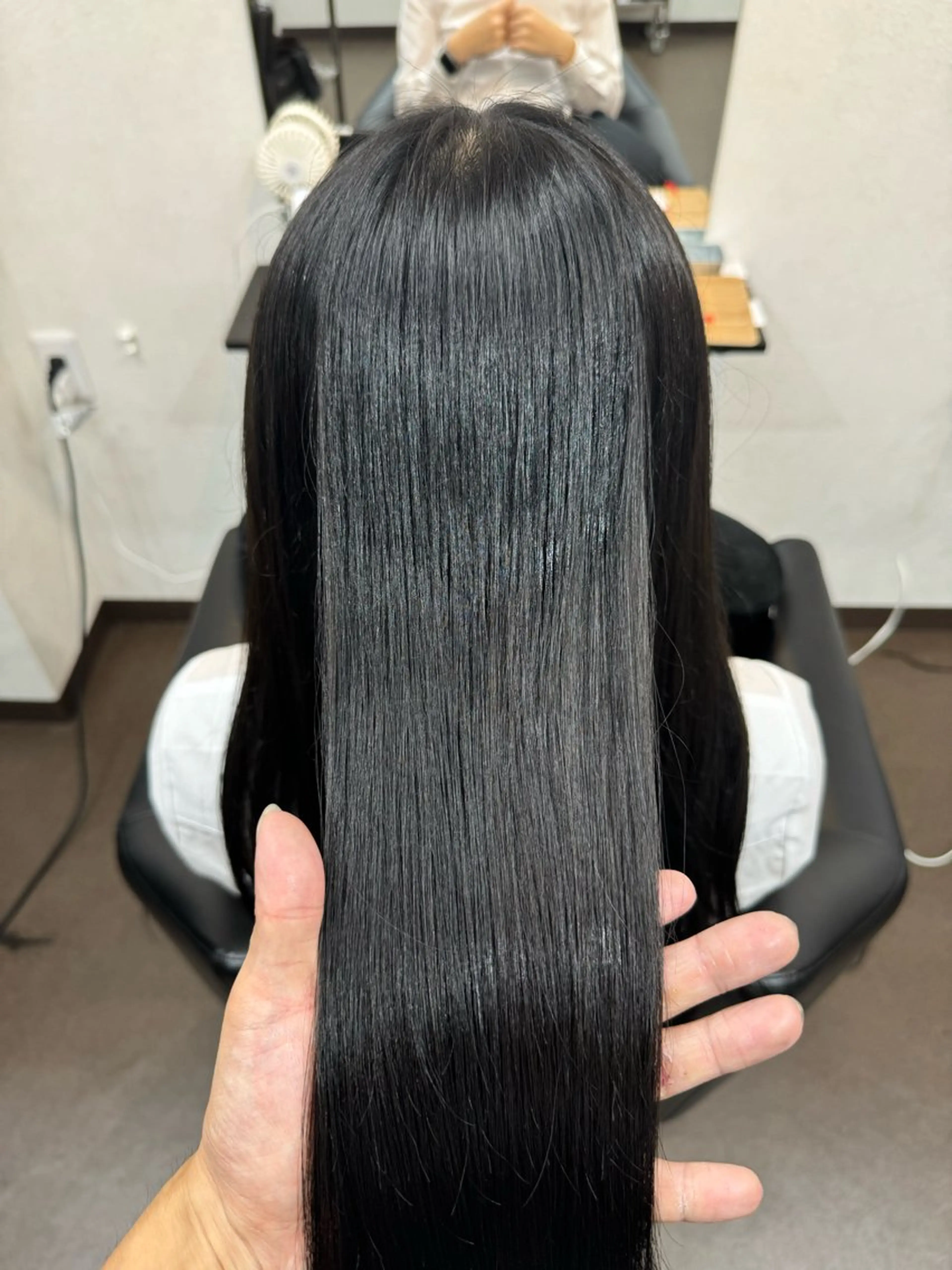 ロング 1日1名様限定価格 /髪質改善中山のヘアスタイル