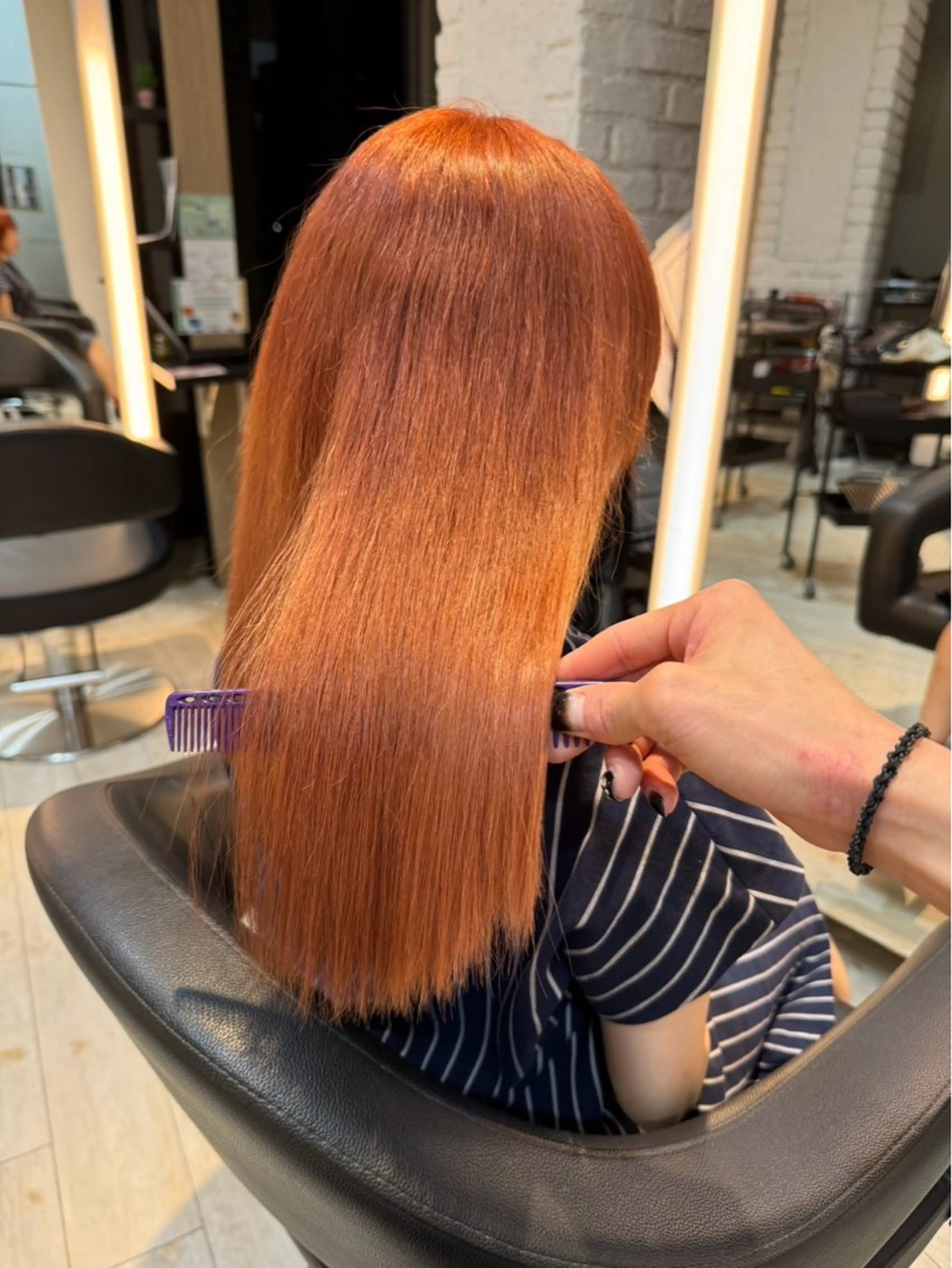 セミロング 韓国ヘア🇰🇷/ みずき/レイヤーのヘアスタイル