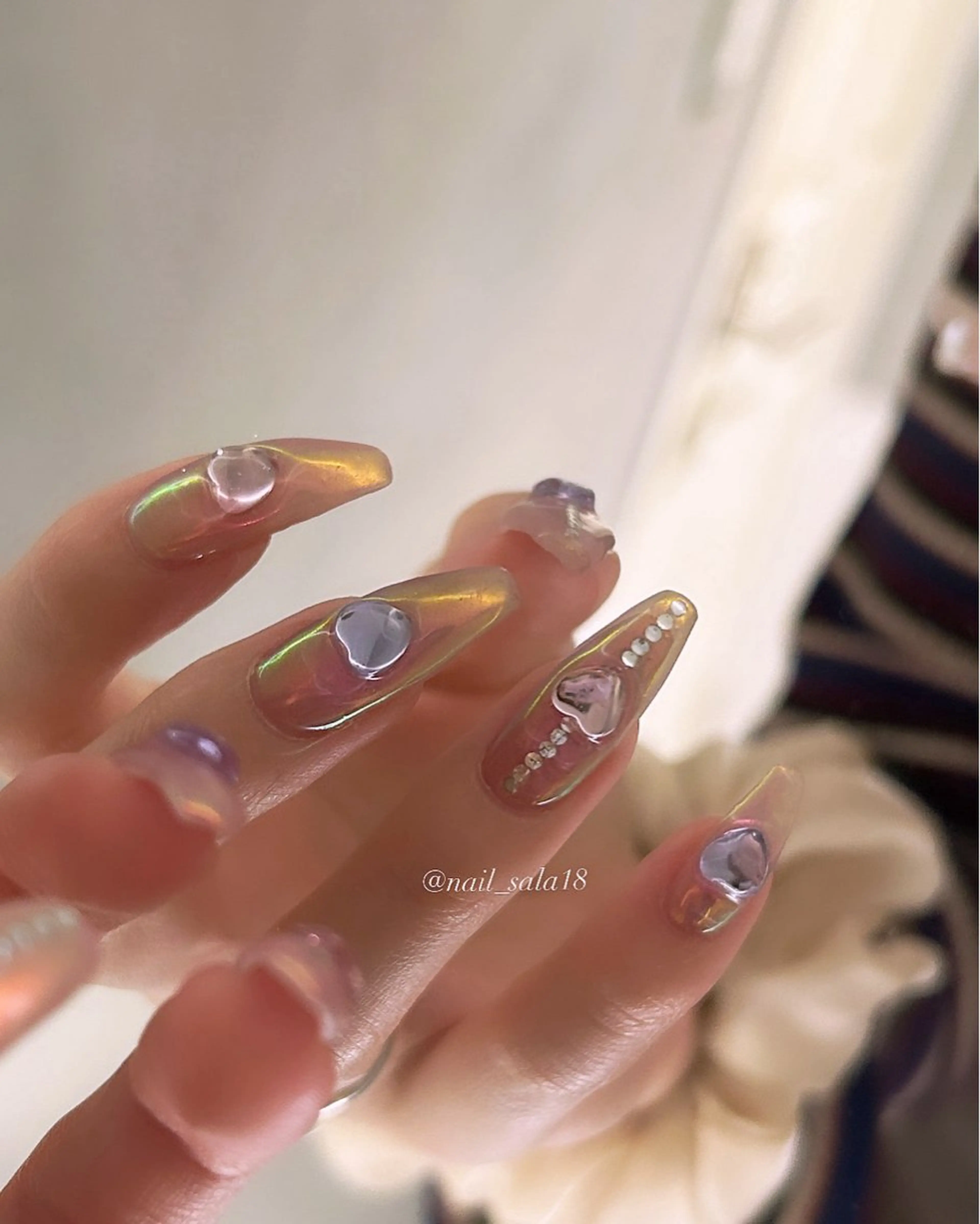 ネイル ハンドネイル 齋藤 沙羅のネイルデザイン