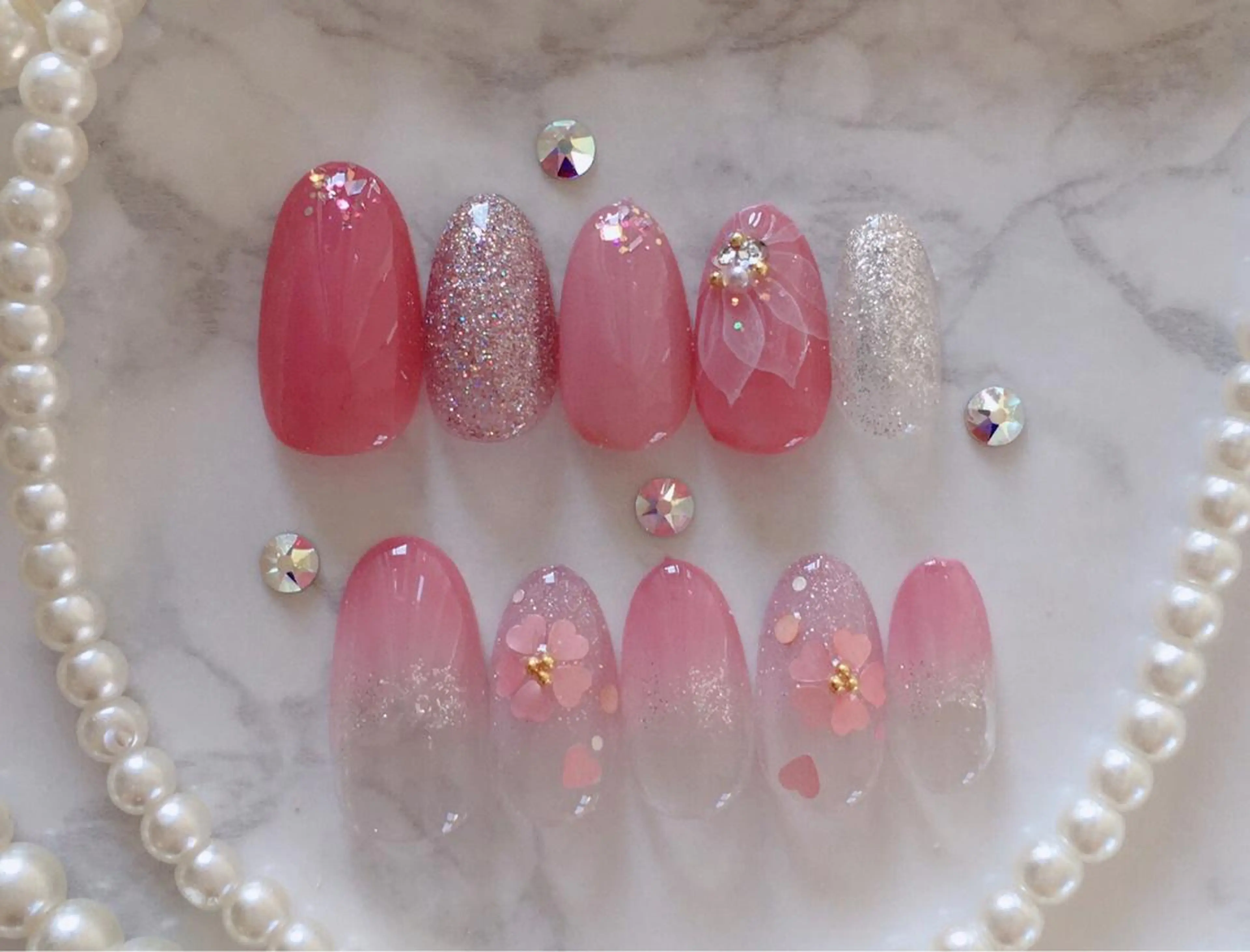 ネイル アートネイル シンプルネイル HALU ハルのネイルデザイン