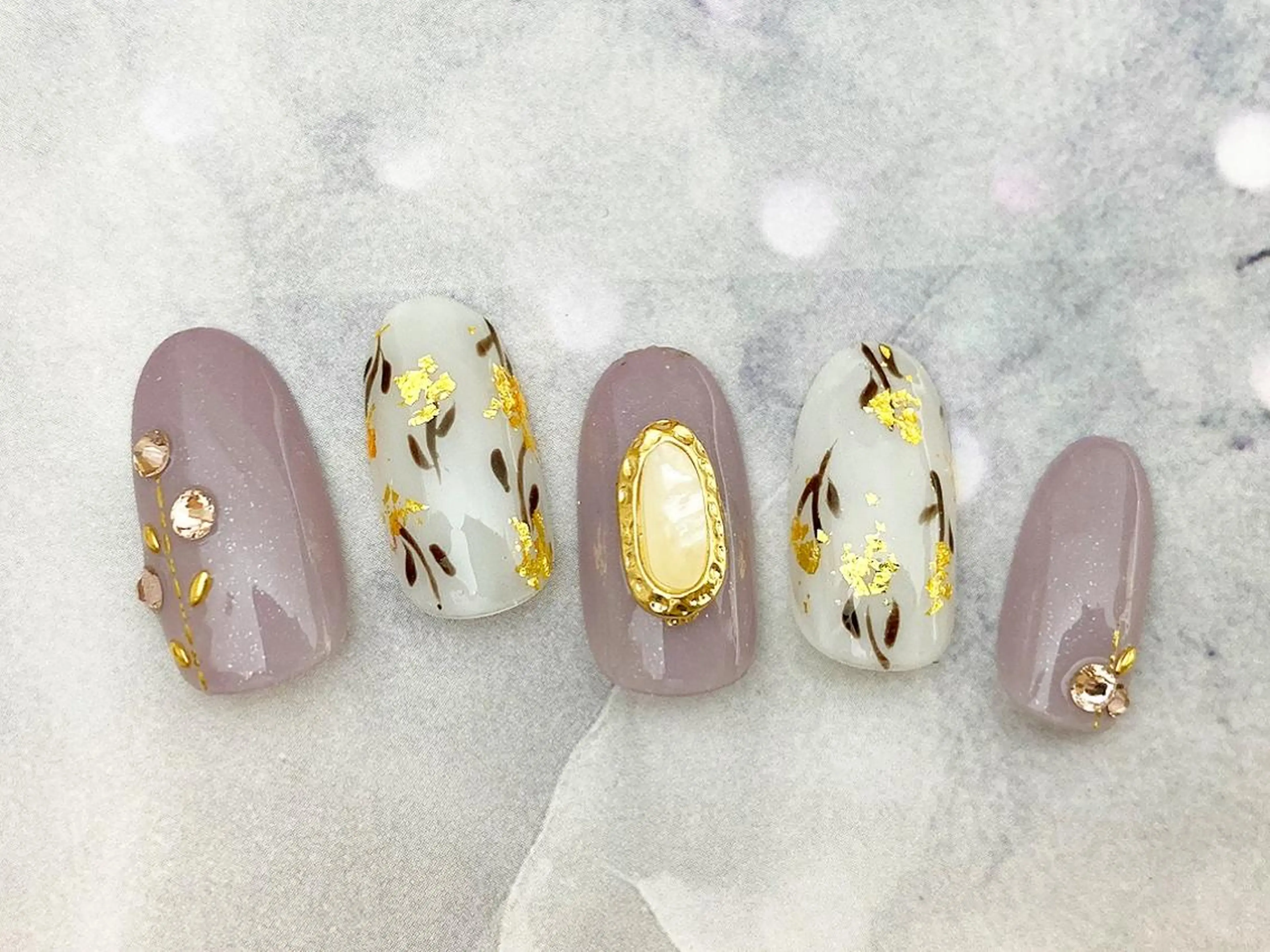 マツエク・マツパ セレナ銀座 Nagahashiのネイルデザイン