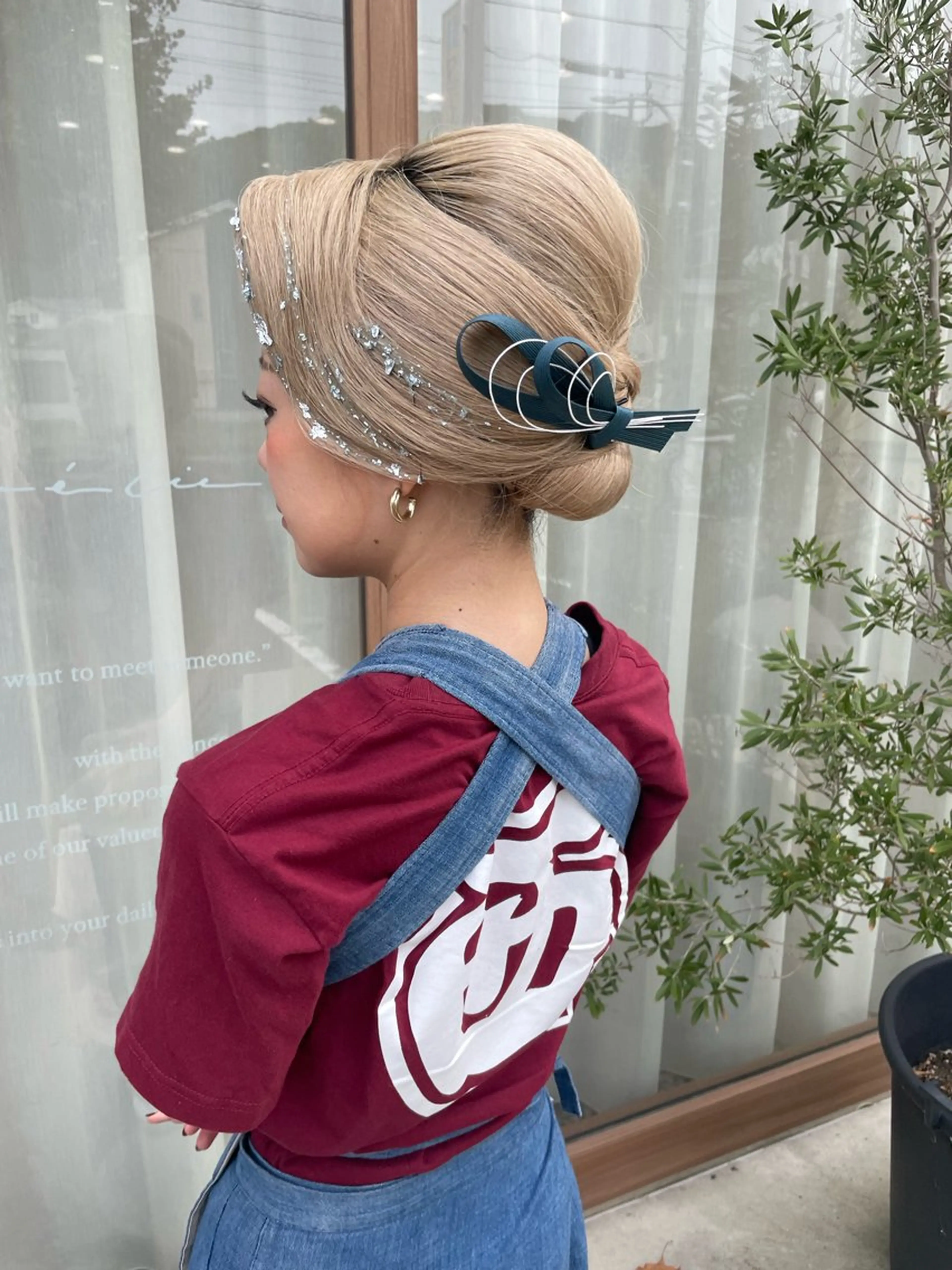 ヘアアレンジ ヘアセット 鈴木 梨瑚のヘアスタイル