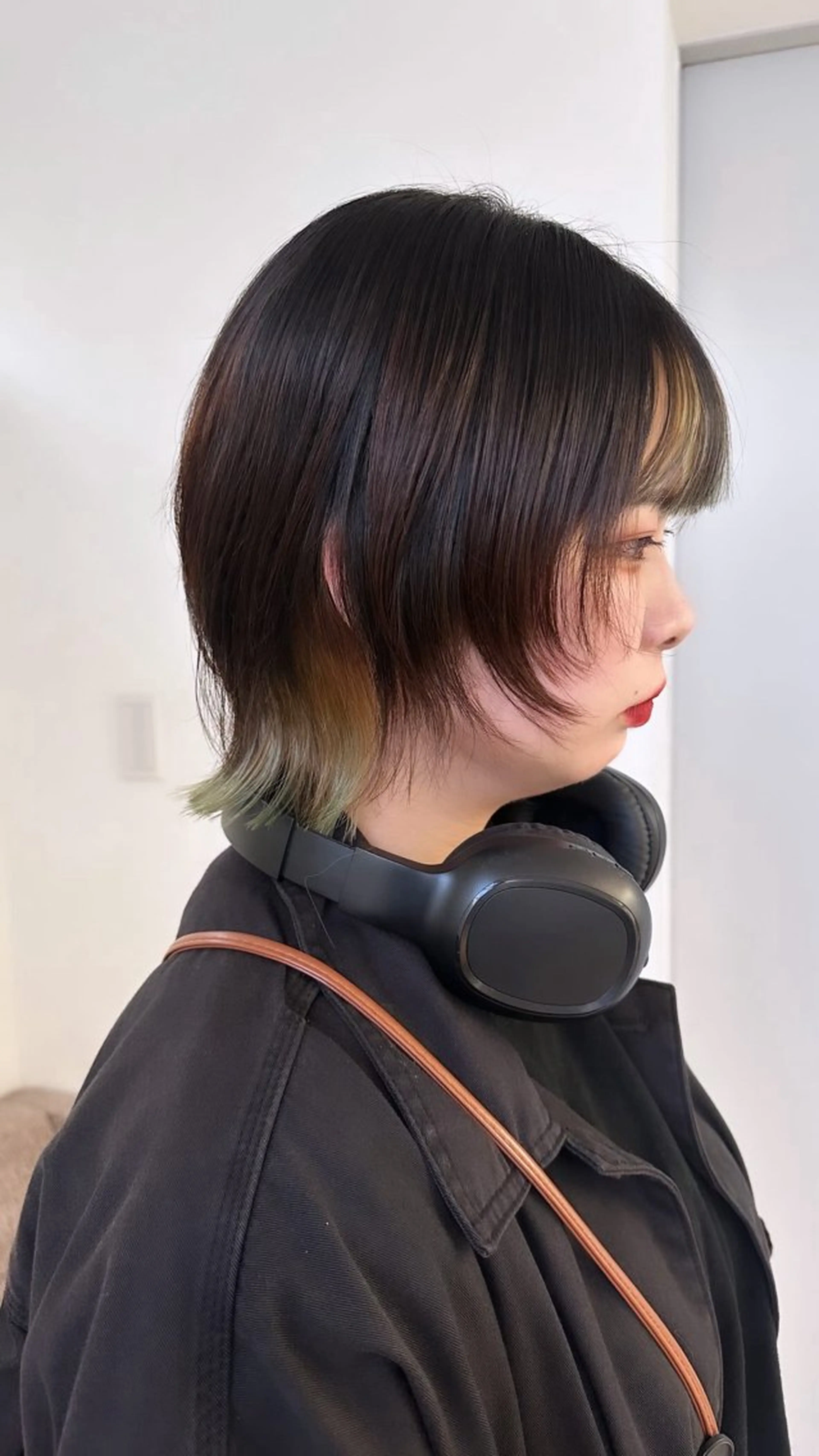 ショート ショートヘア ウルフカット カット 🔹KAIRIのヘアスタイル