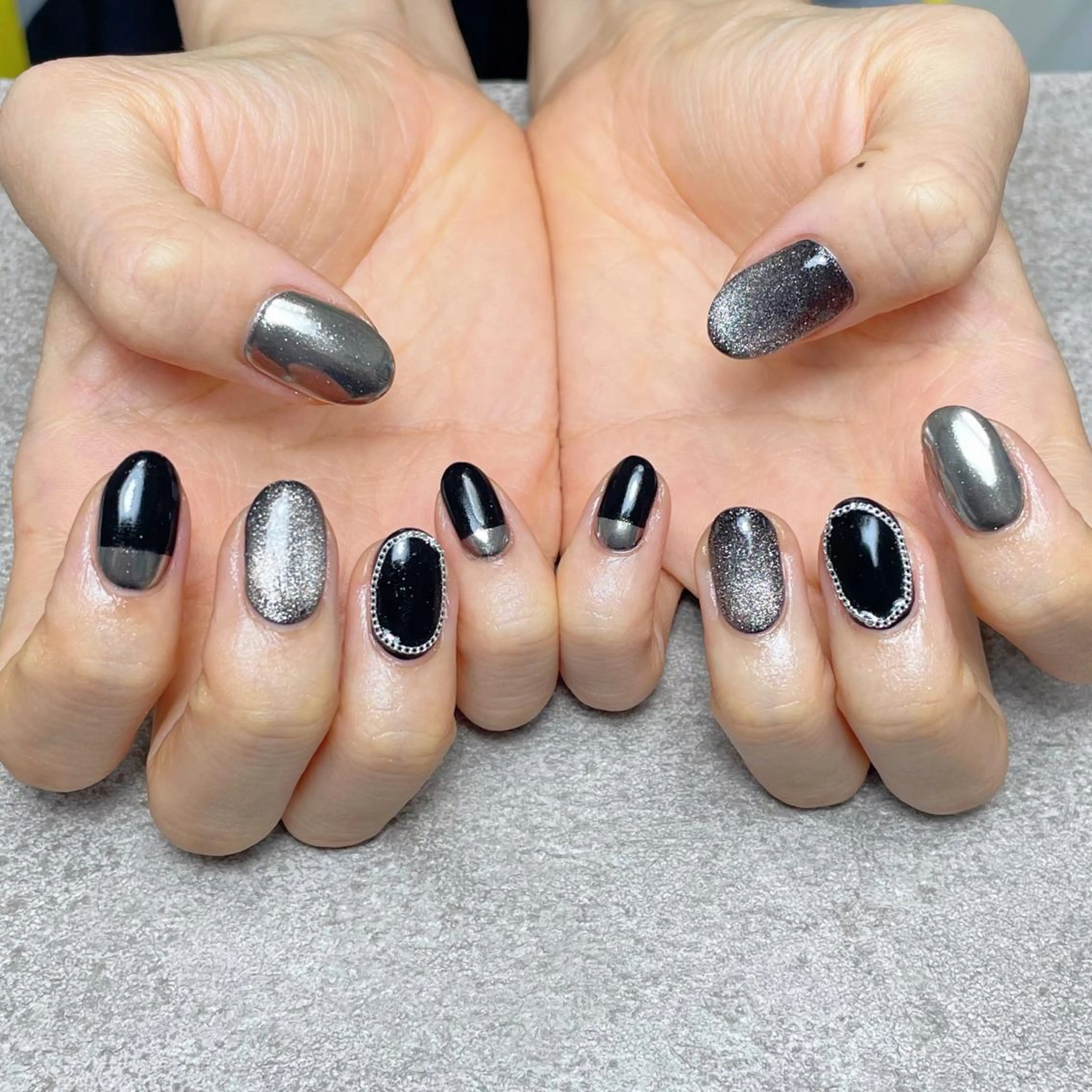 ネイル nailroom DIASOMNIAのネイルデザイン