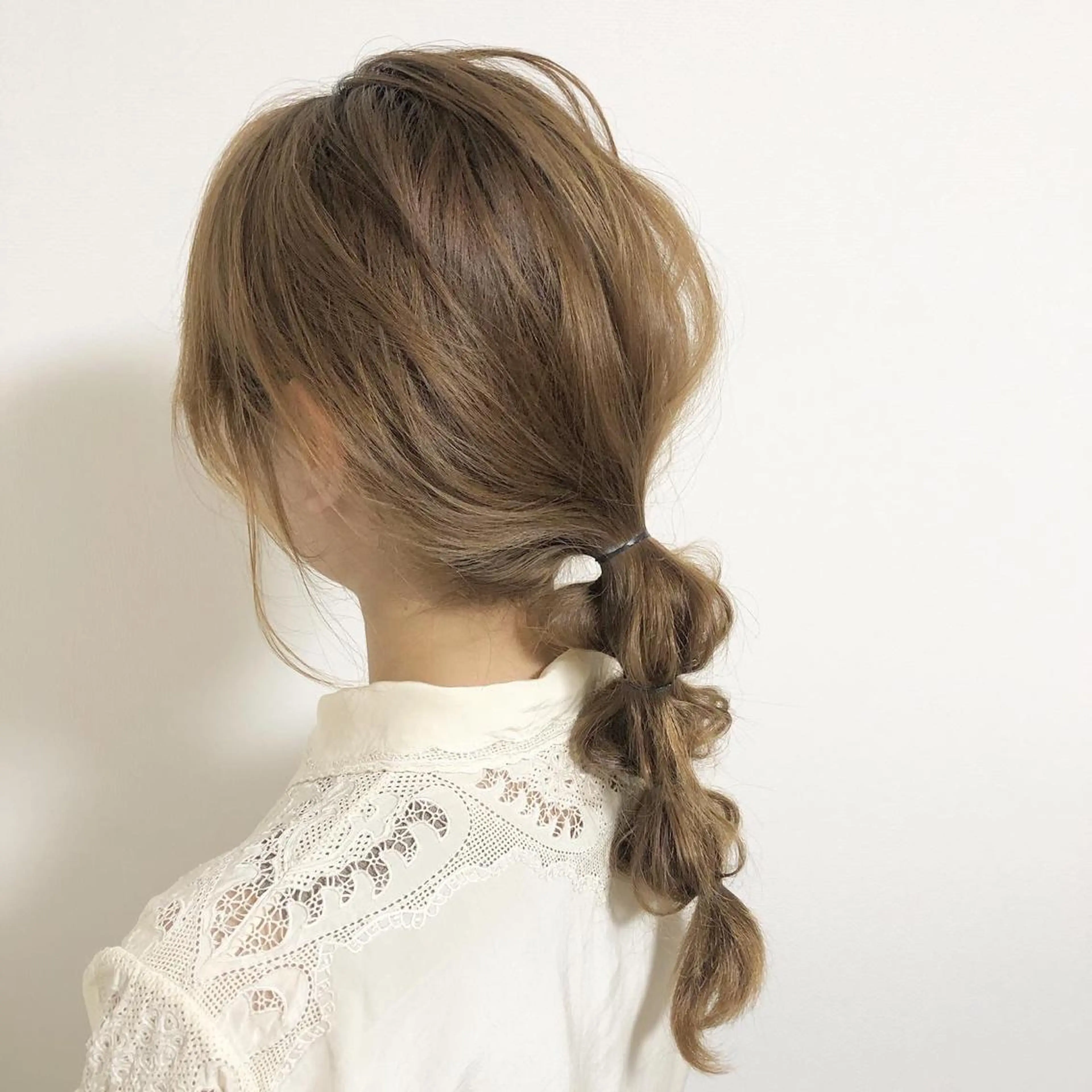 ヘアアレンジ 玉ねぎヘアー SOL .✂︎ 松永李帆のヘアスタイル