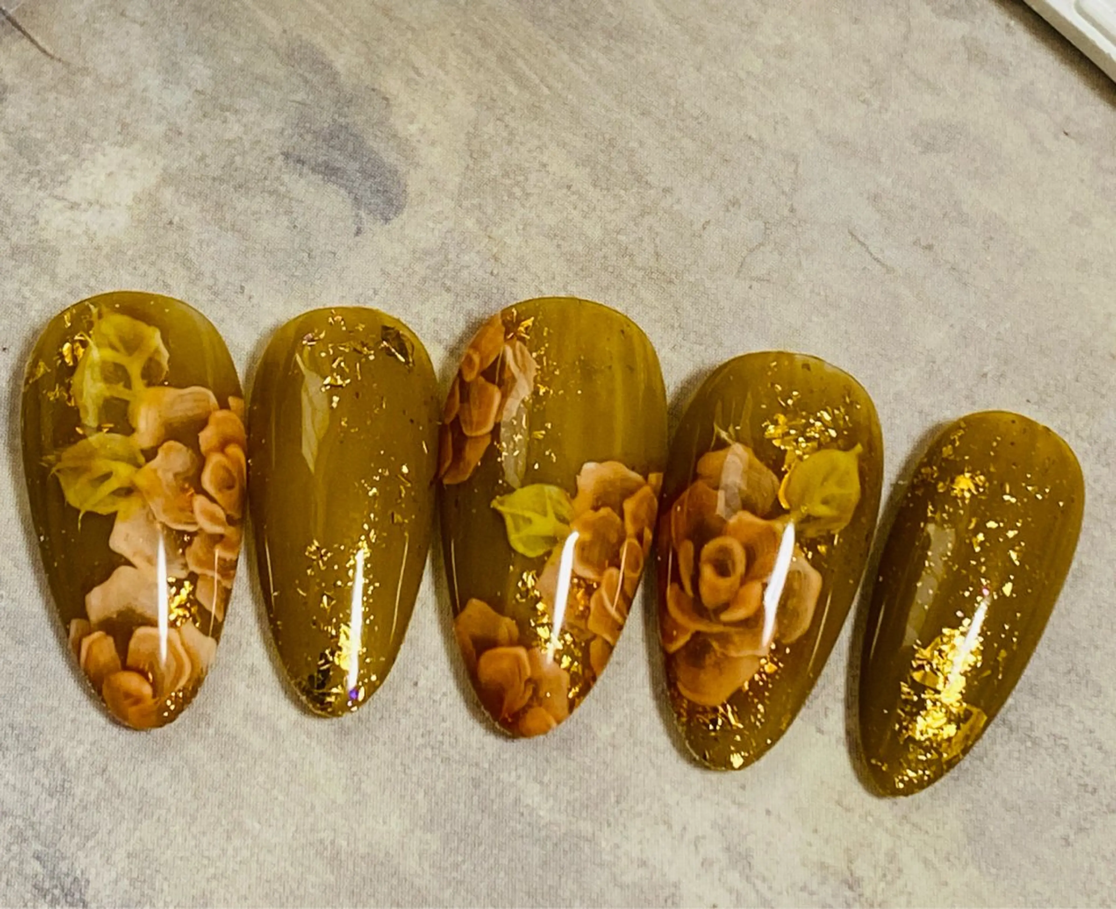 ネイル 自宅ネイルサロン ♦️nuance♦️のネイルデザイン