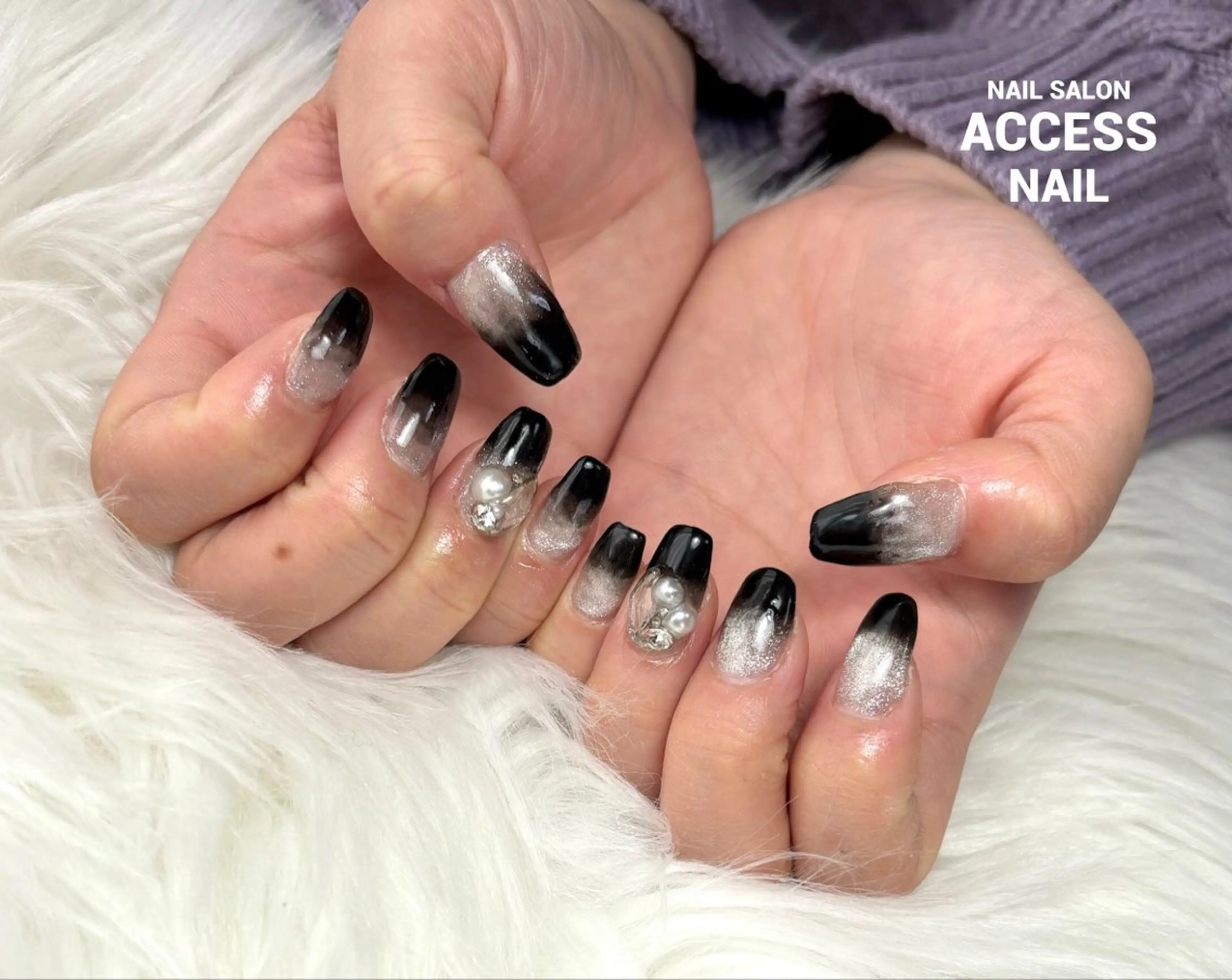 ネイル access nailのネイルデザイン