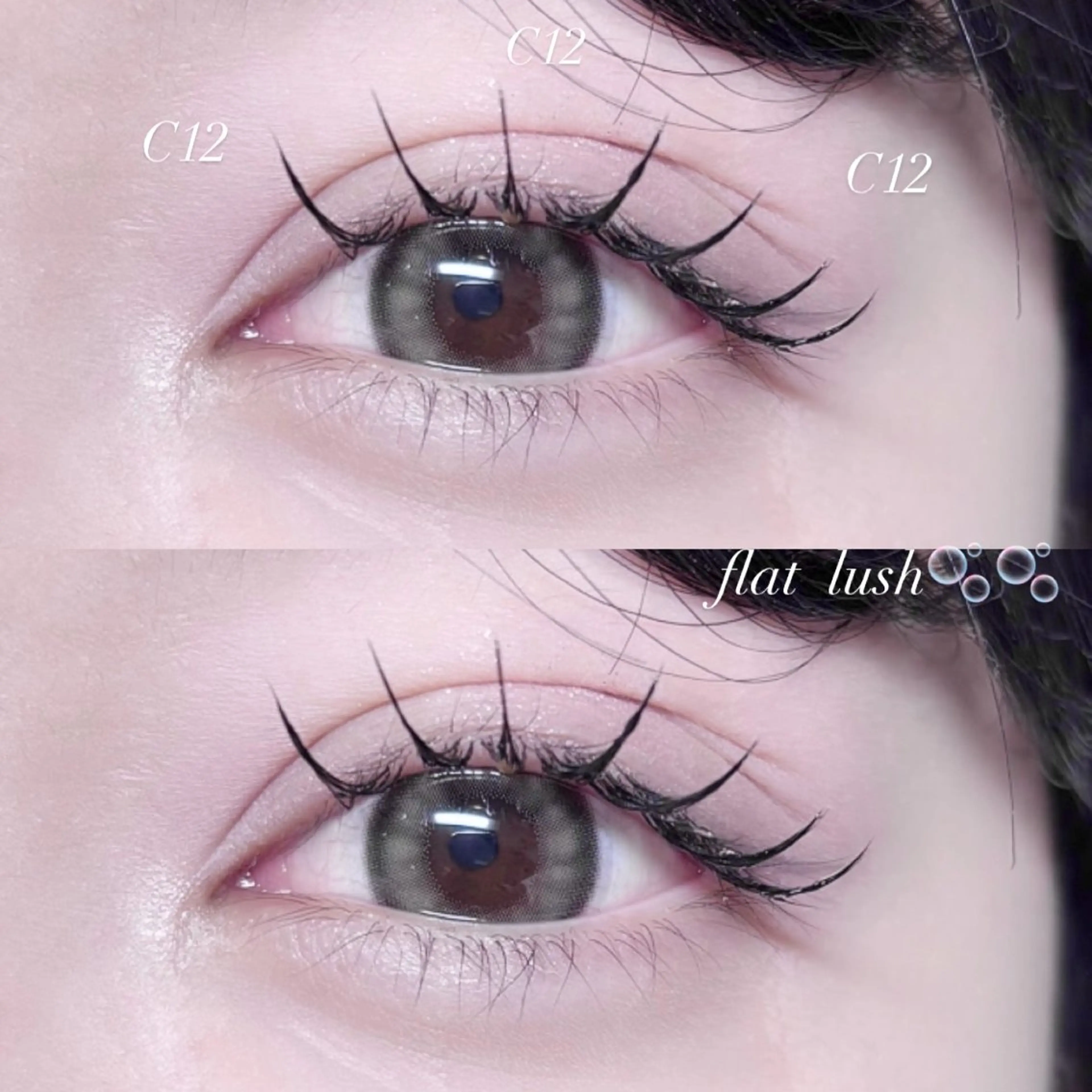 マツエク・マツパ マツエク 𝒾𝓀𝑜𝒾 *:.｡.☆のマツエク・マツパデザイン