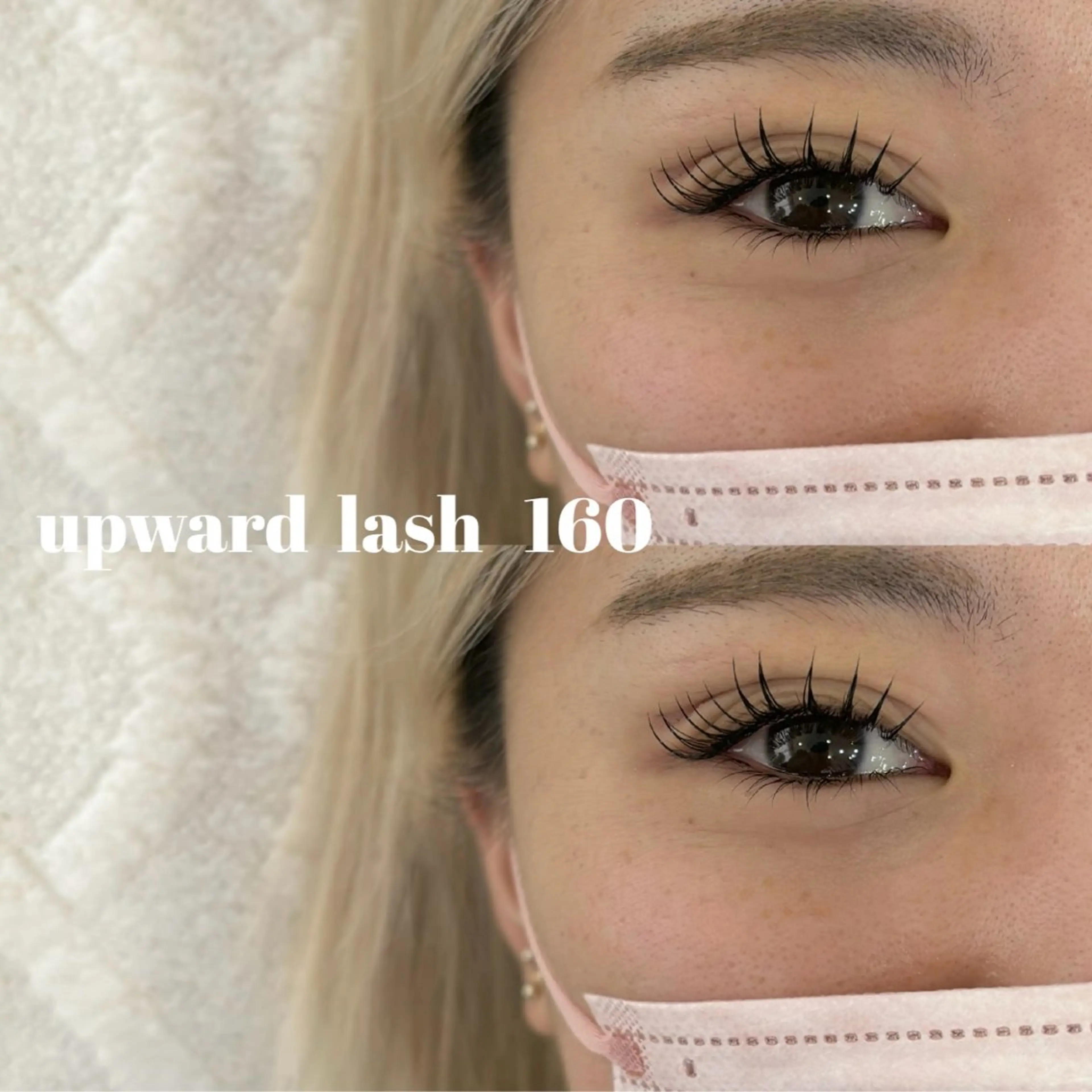 マツエク・マツパ アップワードラッシュ RIN🍎 asot 【千葉】のマツエク・マツパデザイン