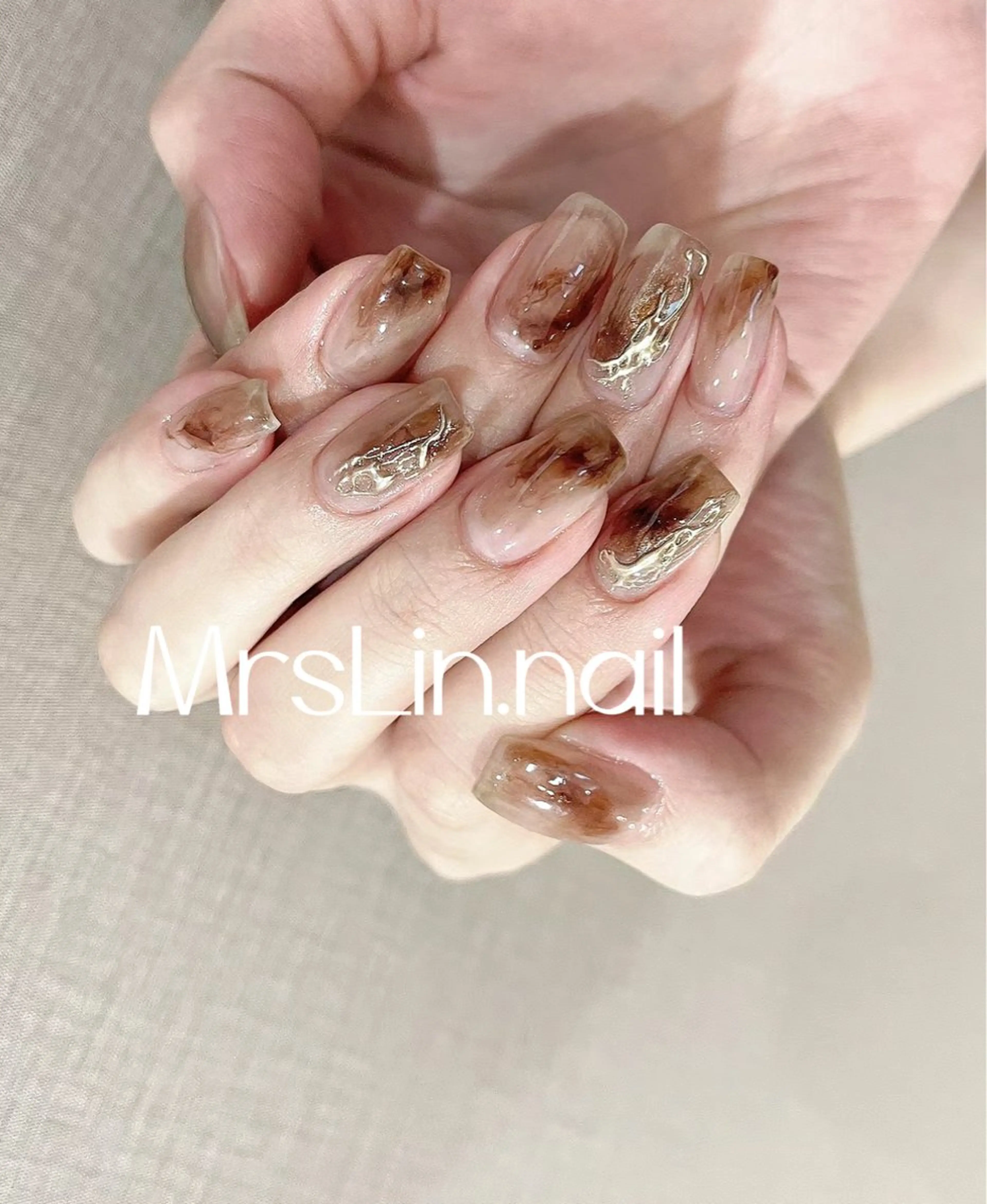 ネイル ミラーネイル Mrs Lin.nailのネイルデザイン