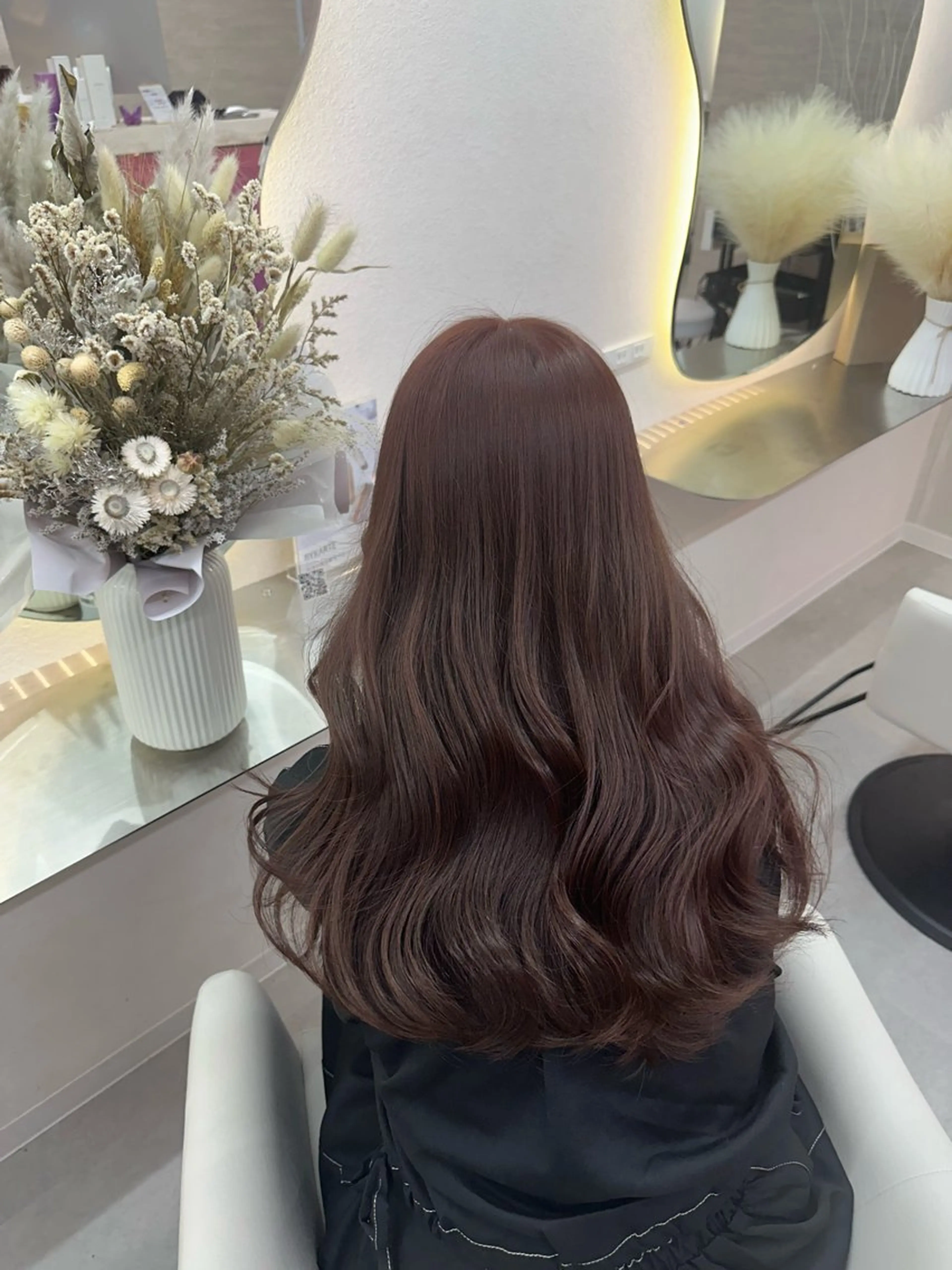 ロング カラー Rio🎀ブリーチ なし透明感♡のヘアスタイル
