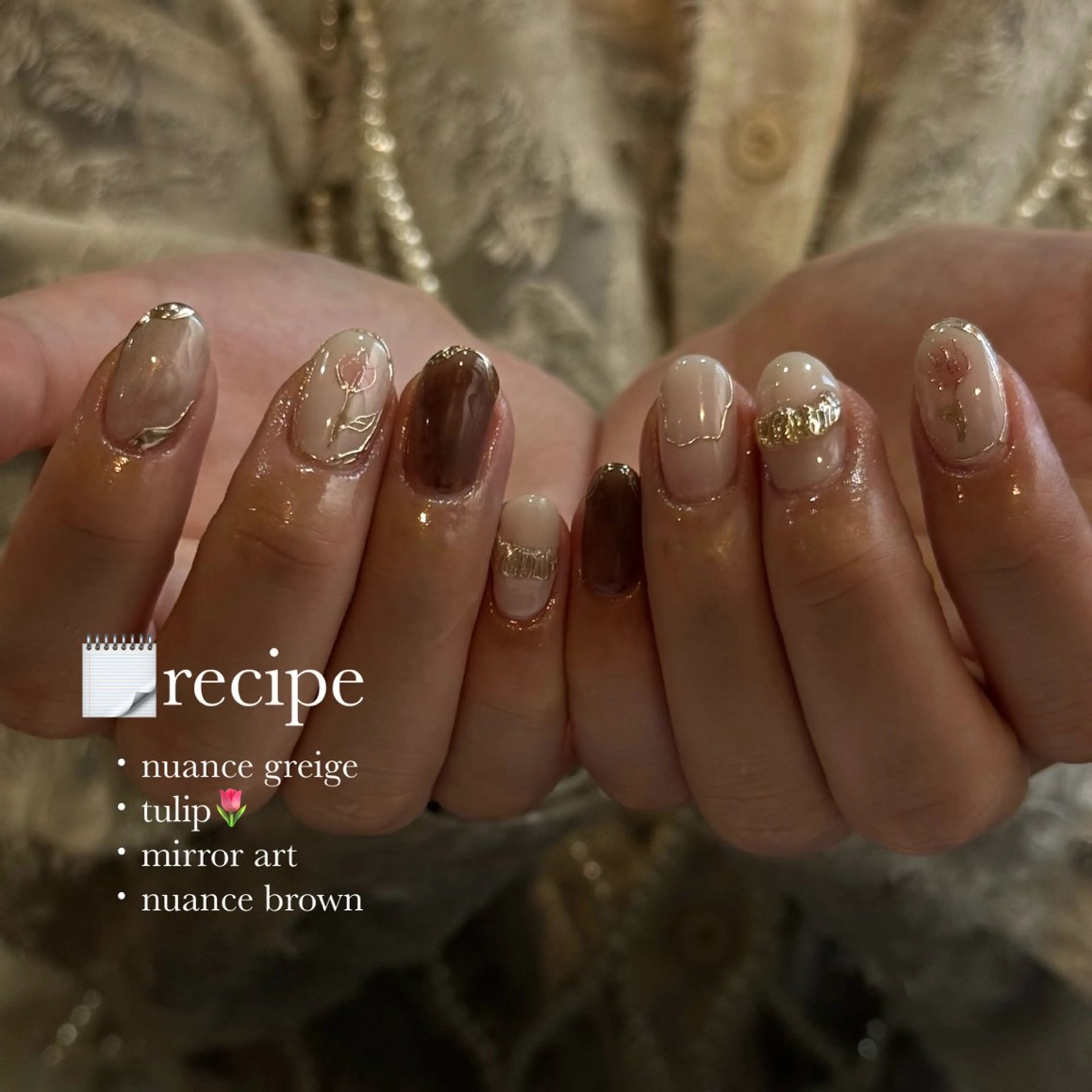 ネイル ハンドネイル Lusso Cocoroのネイルデザイン