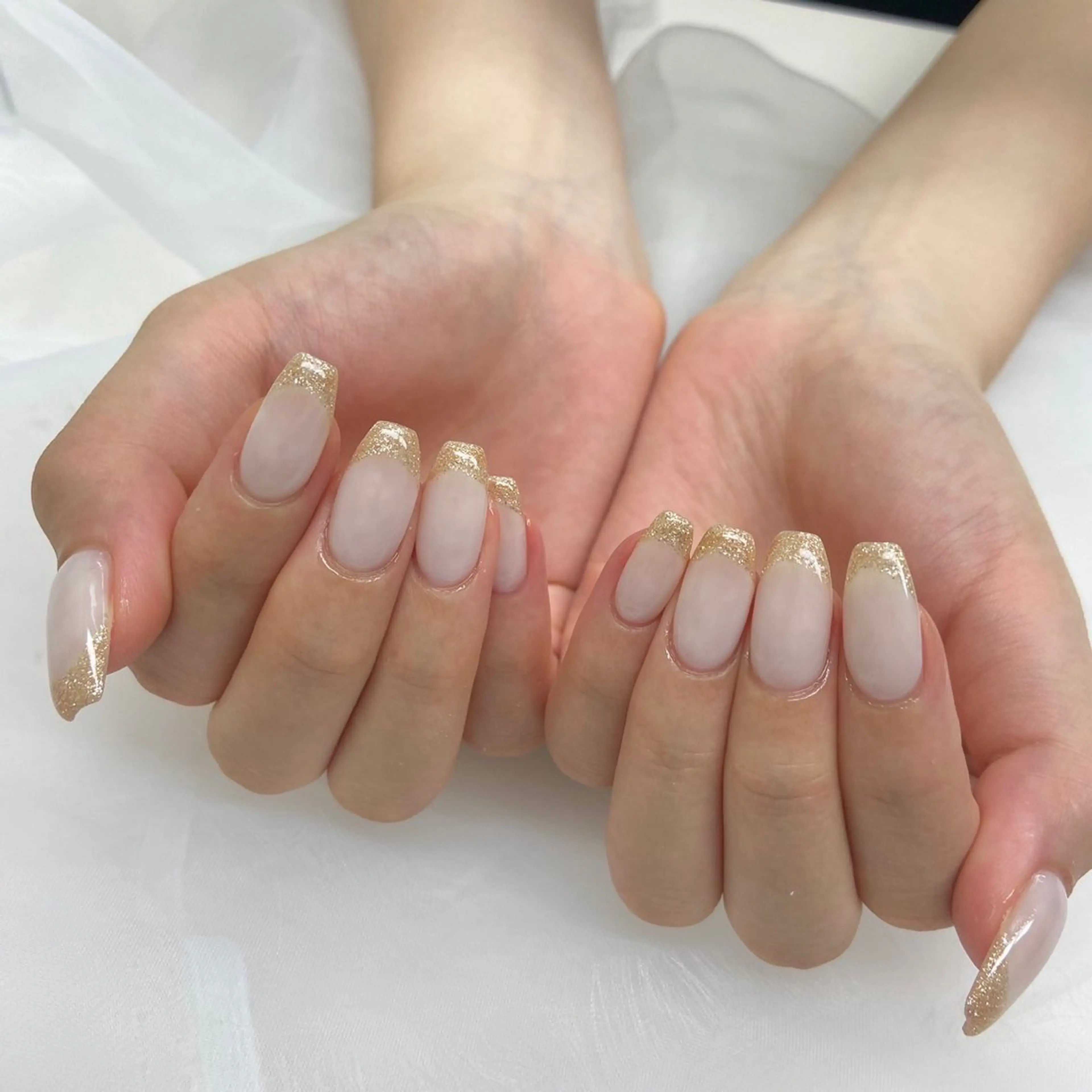 セミロング ハンドネイル ネイルJaol 池袋のネイルデザイン