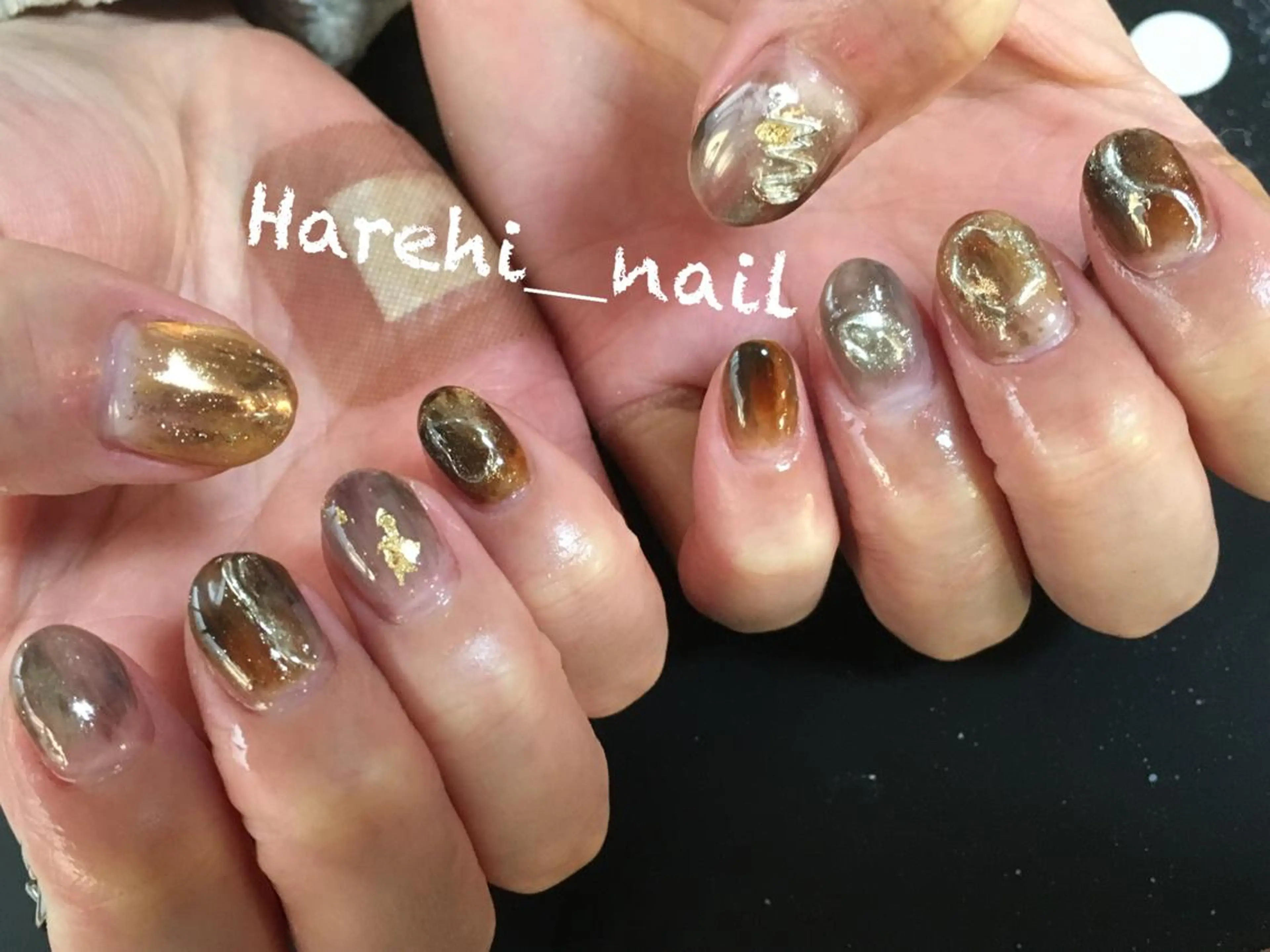 ネイル ハンドネイル Harehi_ nailのネイルデザイン