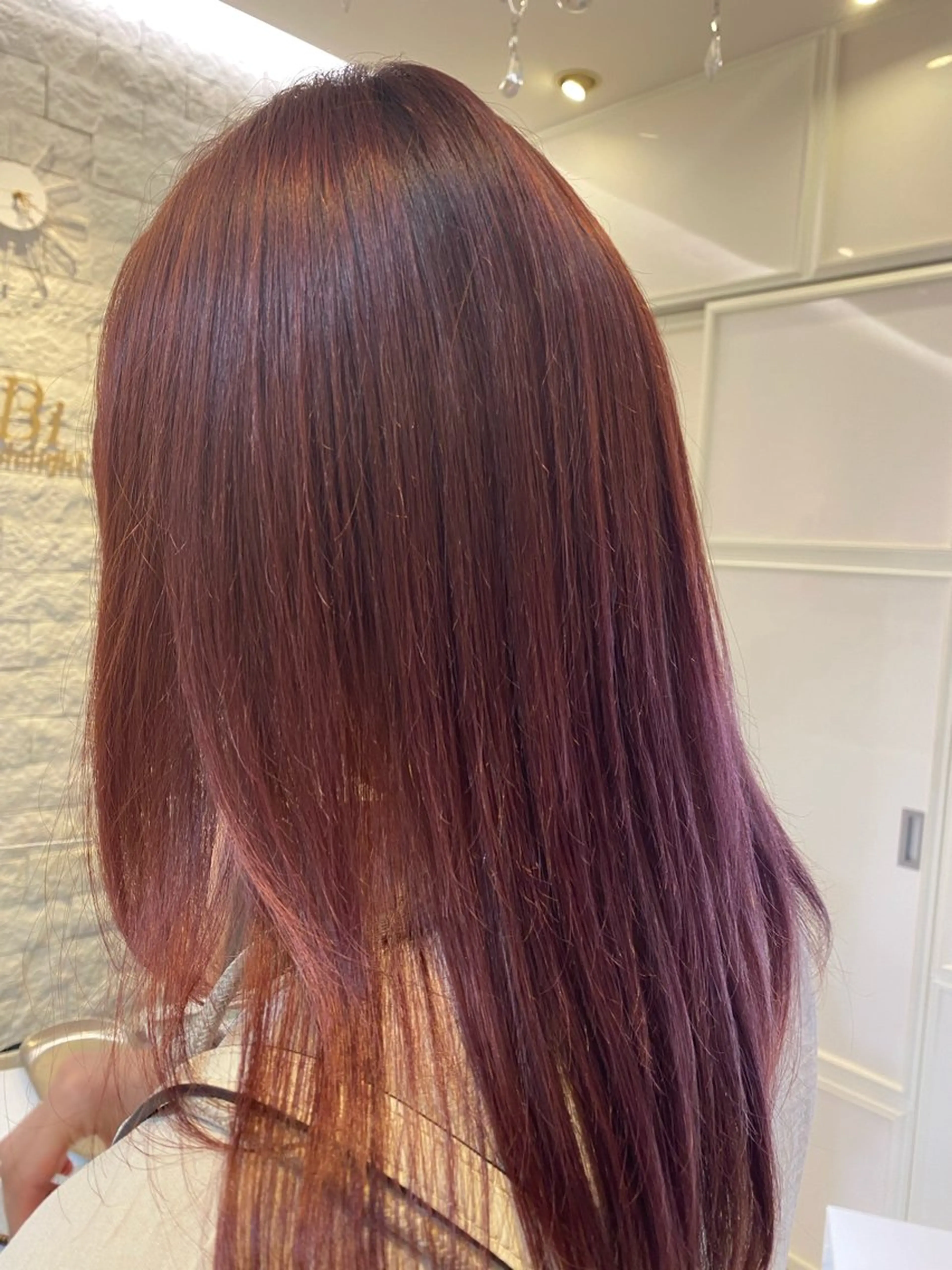 ロング オオタ ユイナ🌈のヘアスタイル