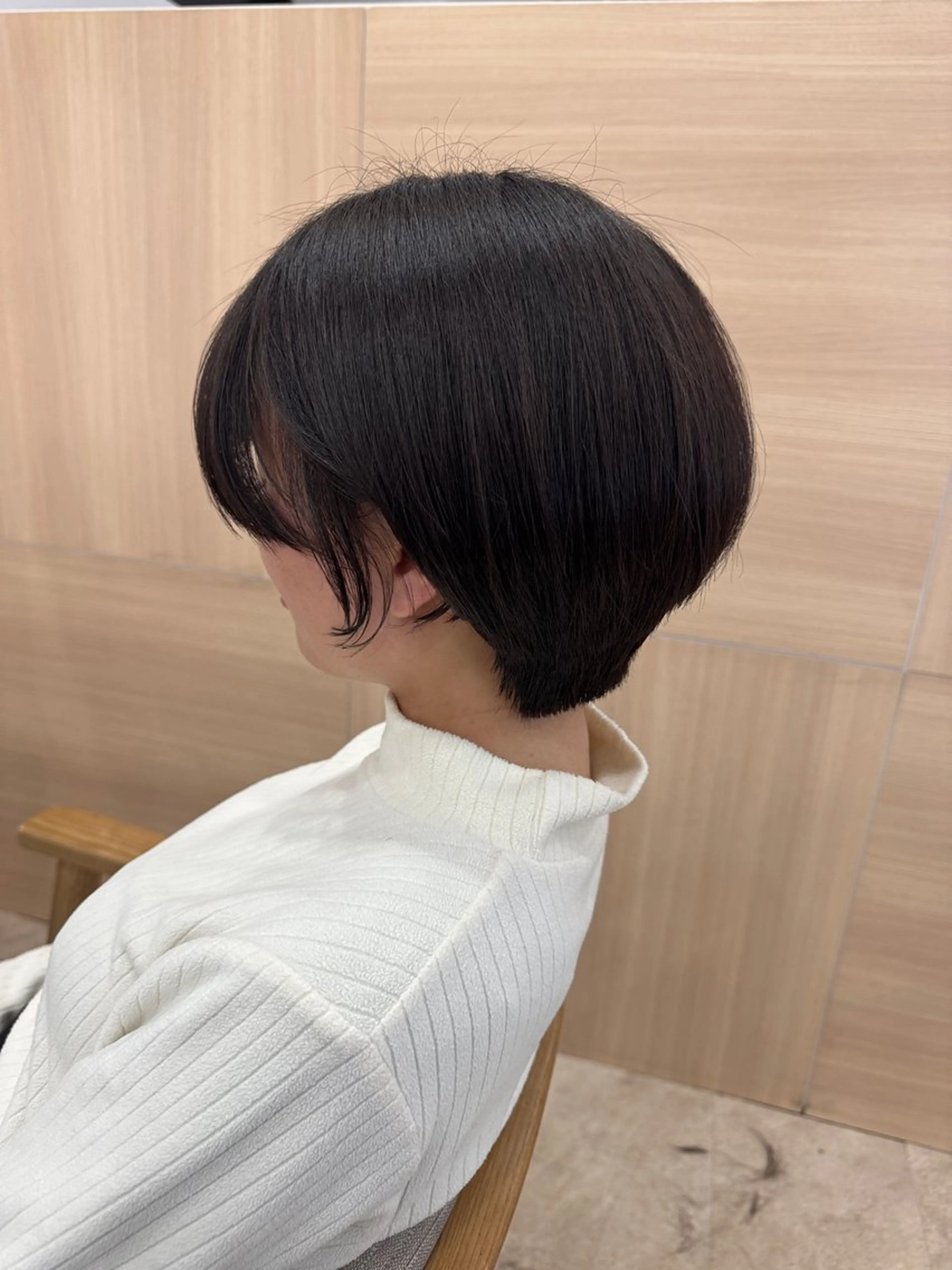 ショート 透明感カラー🖤/ 髪質改善/りょうすけのヘアスタイル