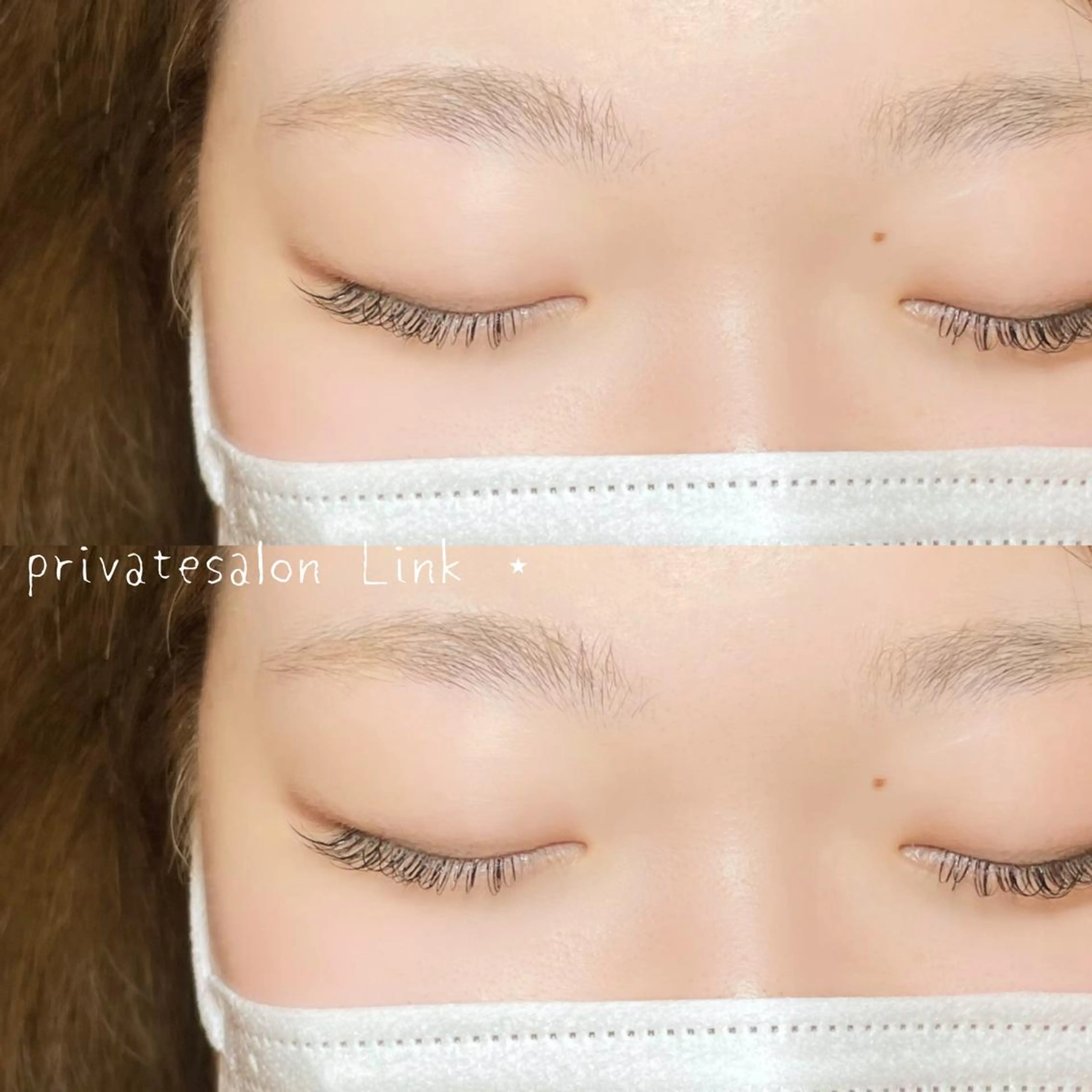 マツエク・マツパ 🌷private salon Linkのマツエク・マツパデザイン