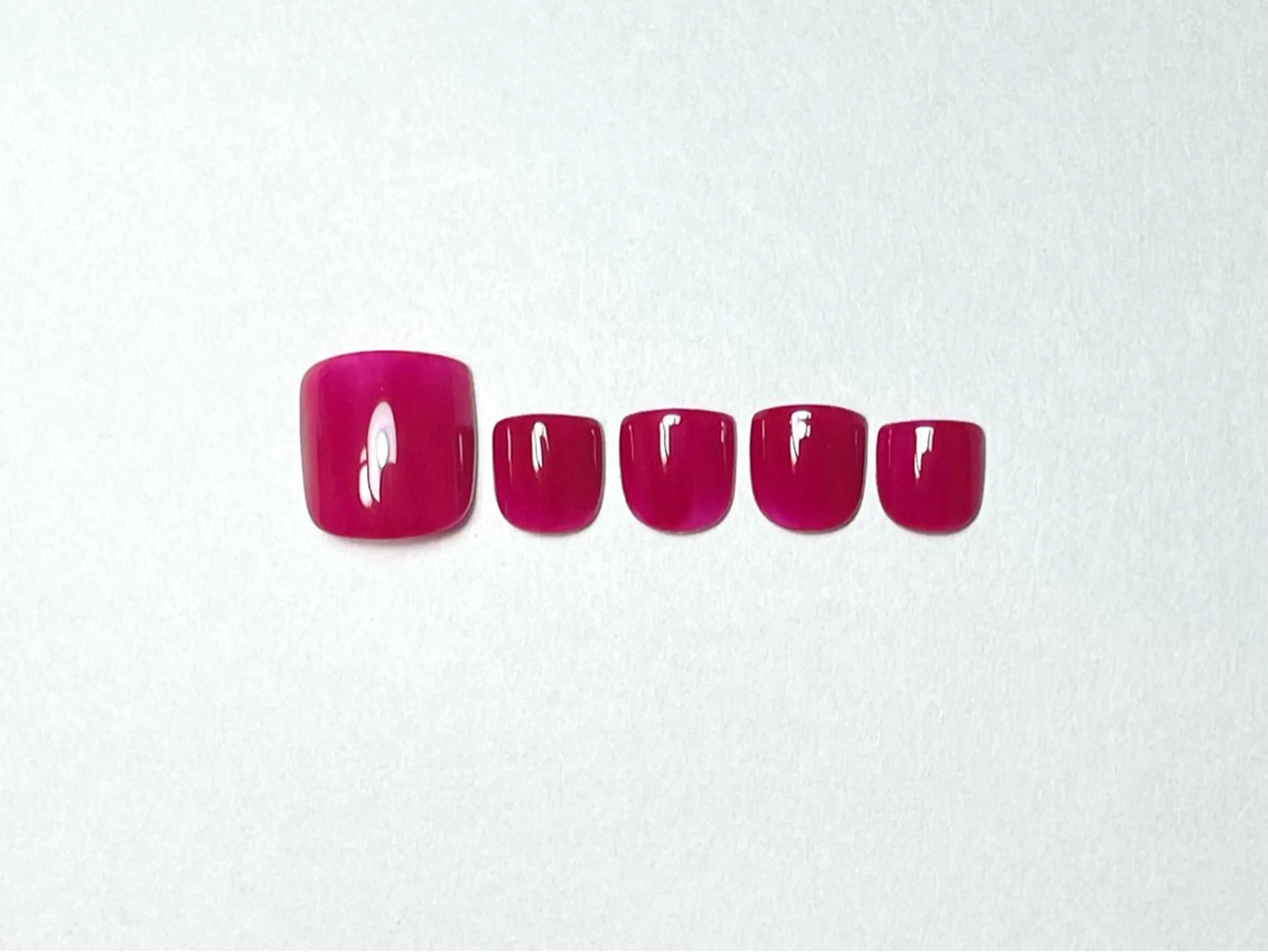 【初回他店オフ無料】フットワンカラーの写真