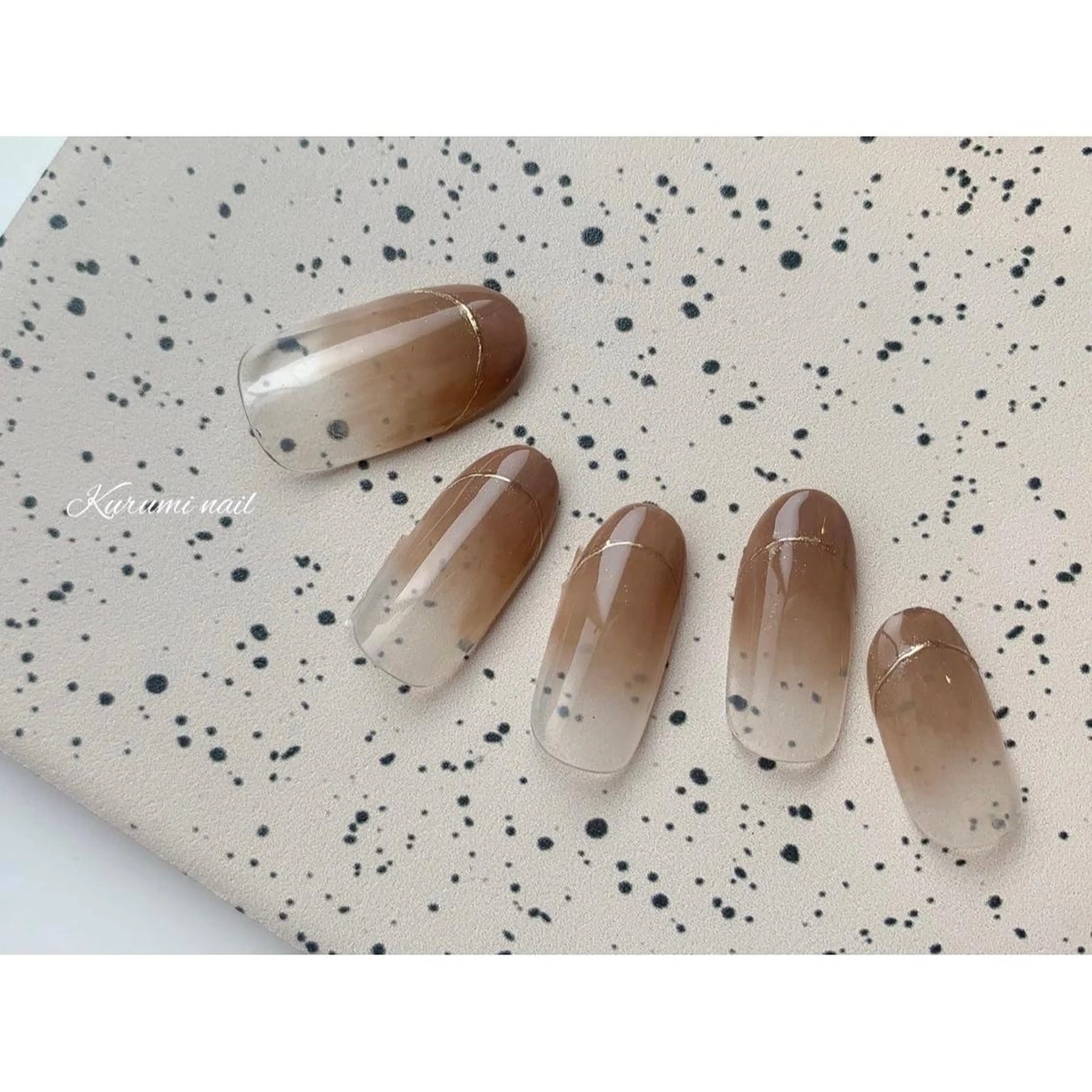 ネイル ハンドネイル Maison noyerのネイルデザイン