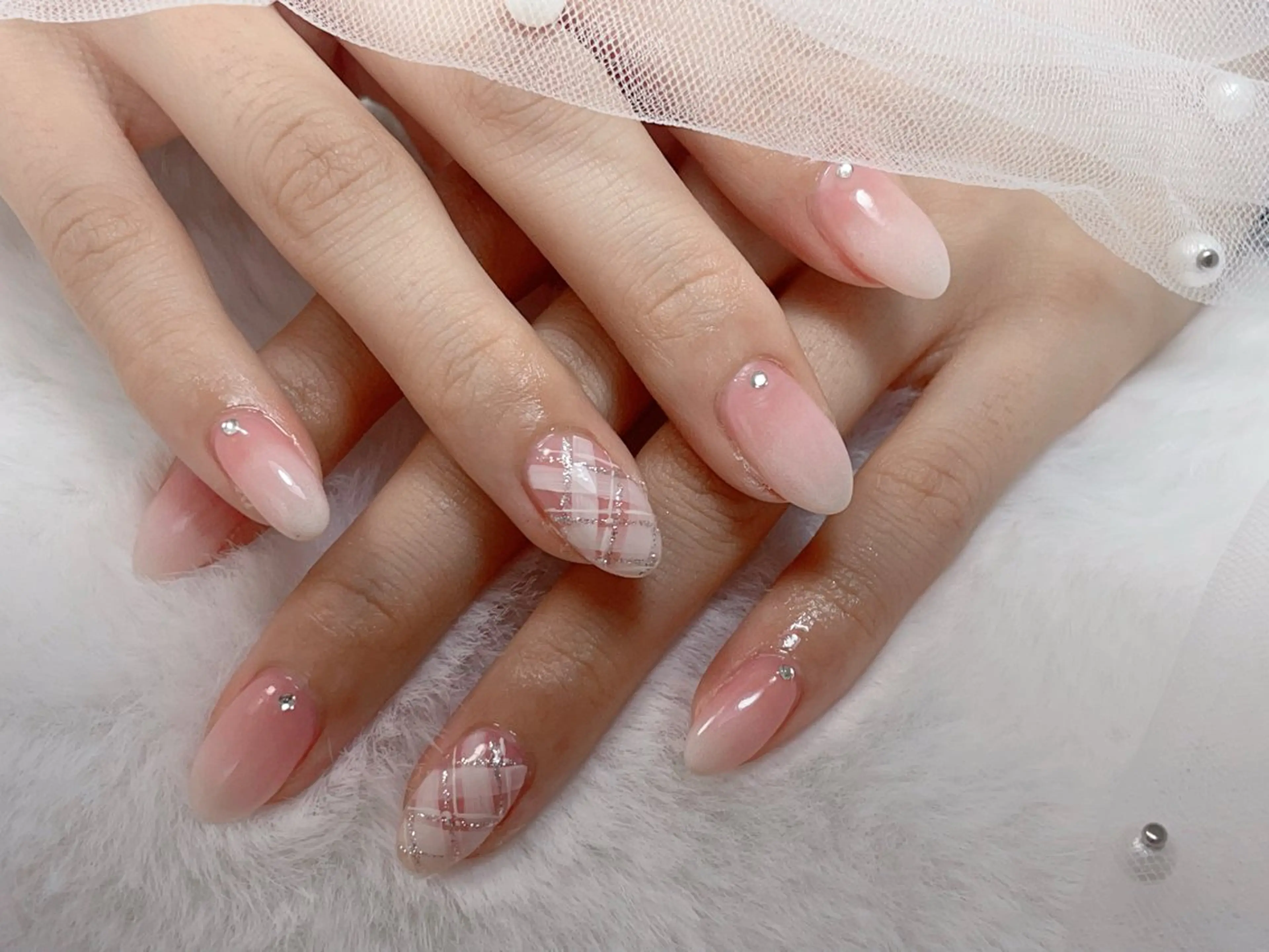 ネイル ハンドネイル B·U Nail大宮 長さだし専門店のネイルデザイン