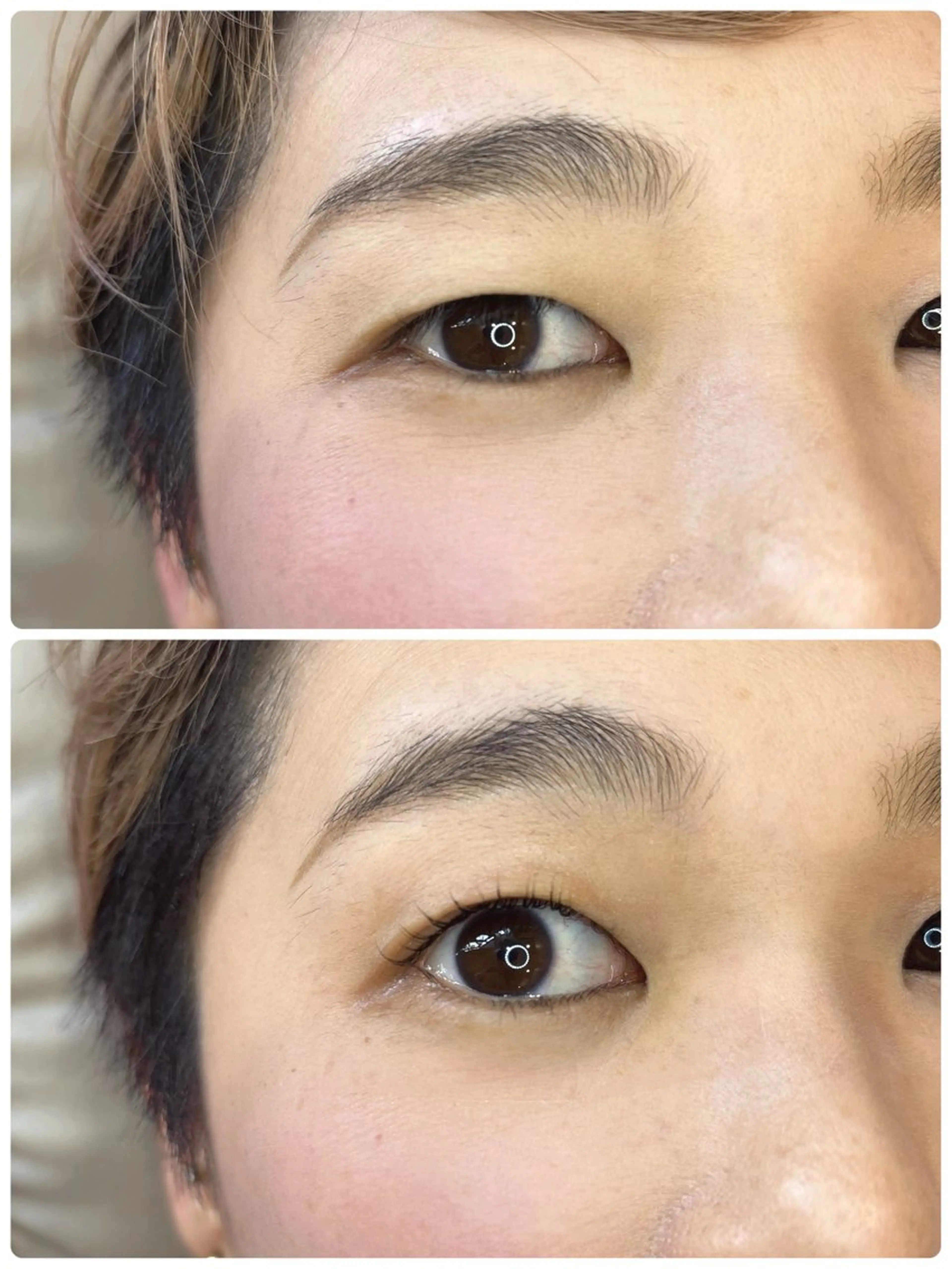 マツエク・マツパ まつげパーマ 一重×まつ毛パーマ RurFe MINAEのマツエク・マツパデザイン