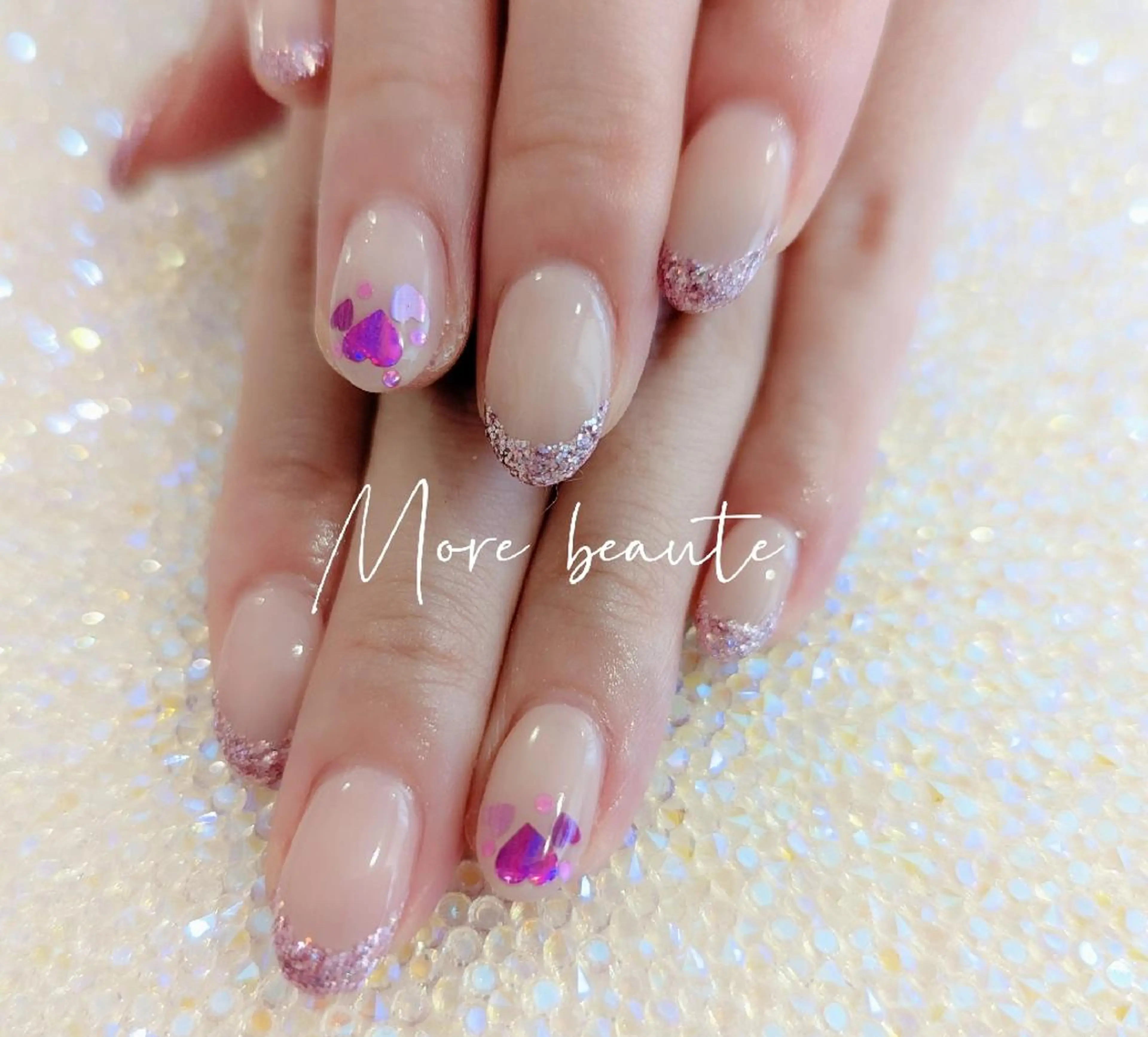 ネイル ハンドネイル I LOVE ME NAIL.｡.:*♡のネイルデザイン