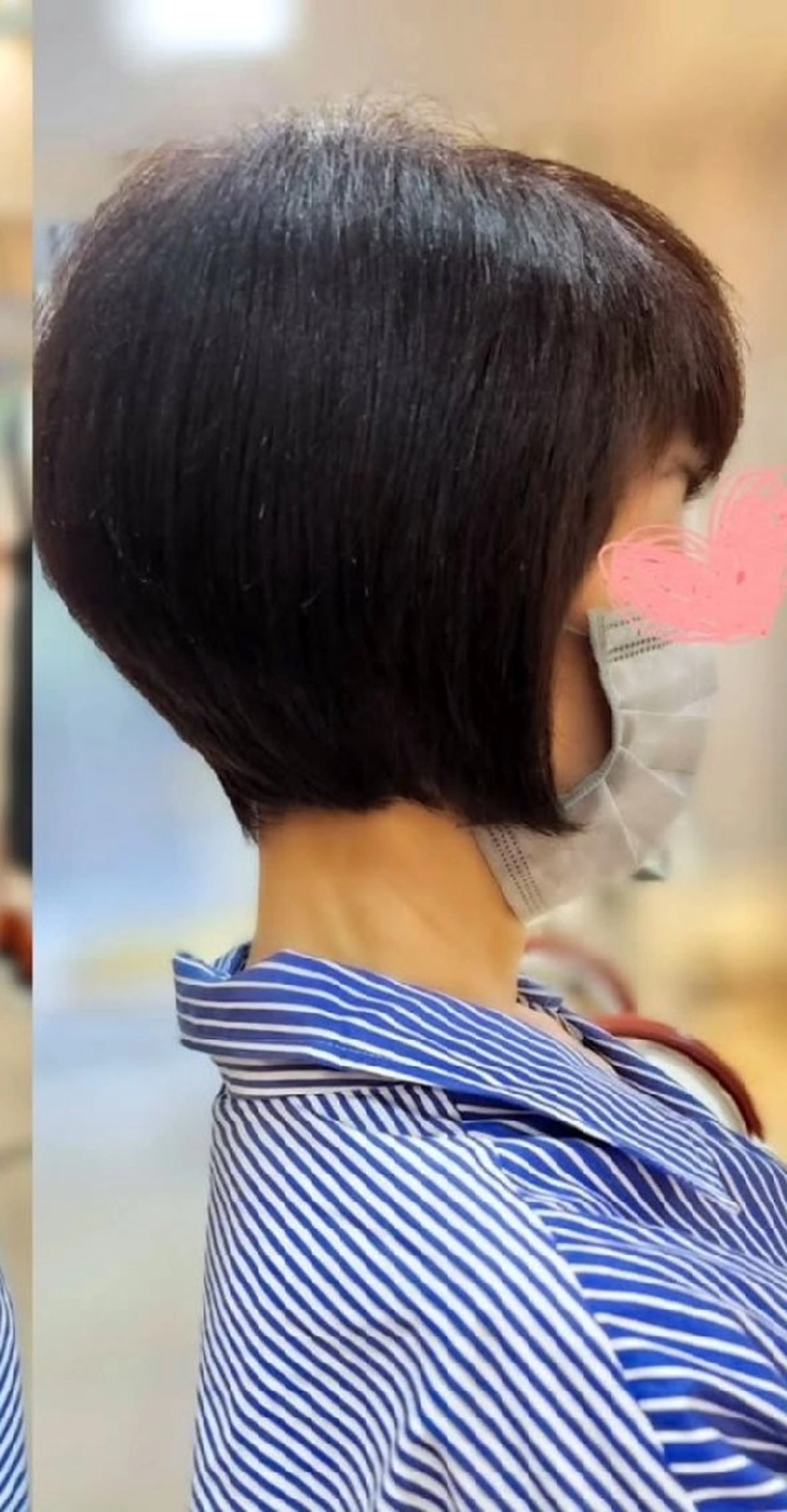 セミロング hairmake Juinのヘアスタイル