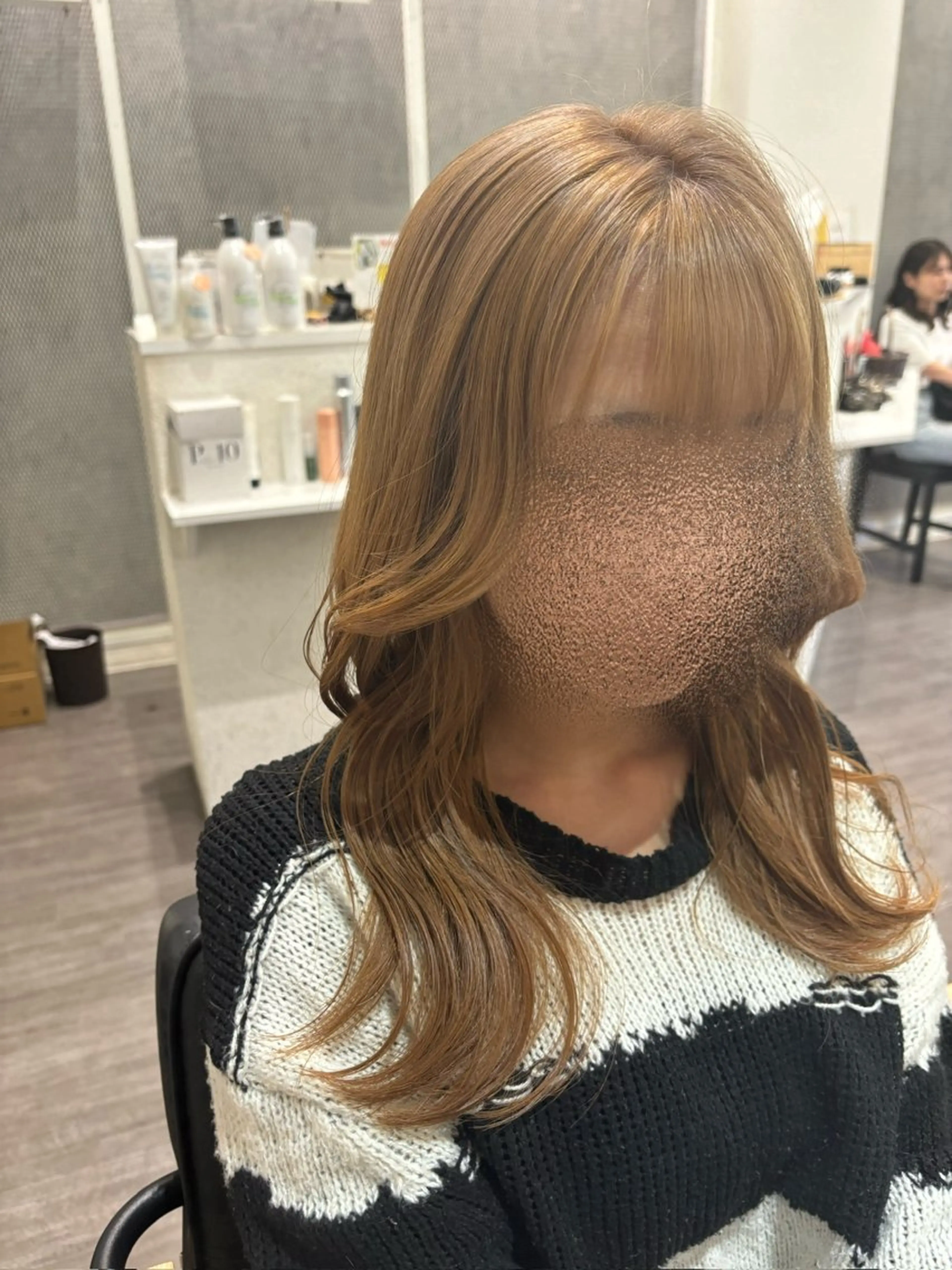 セミロング cocotte宜喜 弘希のヘアスタイル