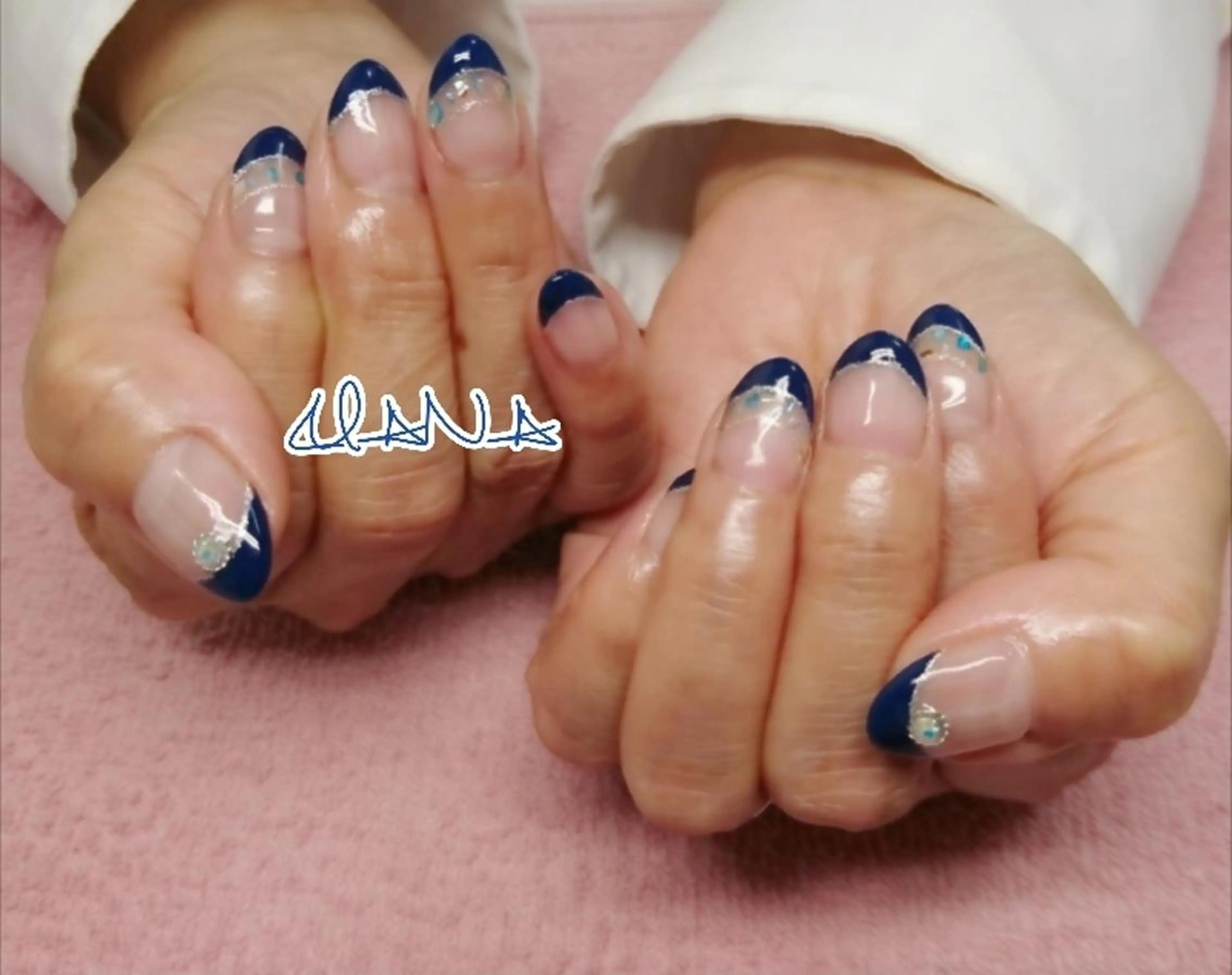 ネイル ハンドネイル LUANA  TAKAHASHIのネイルデザイン
