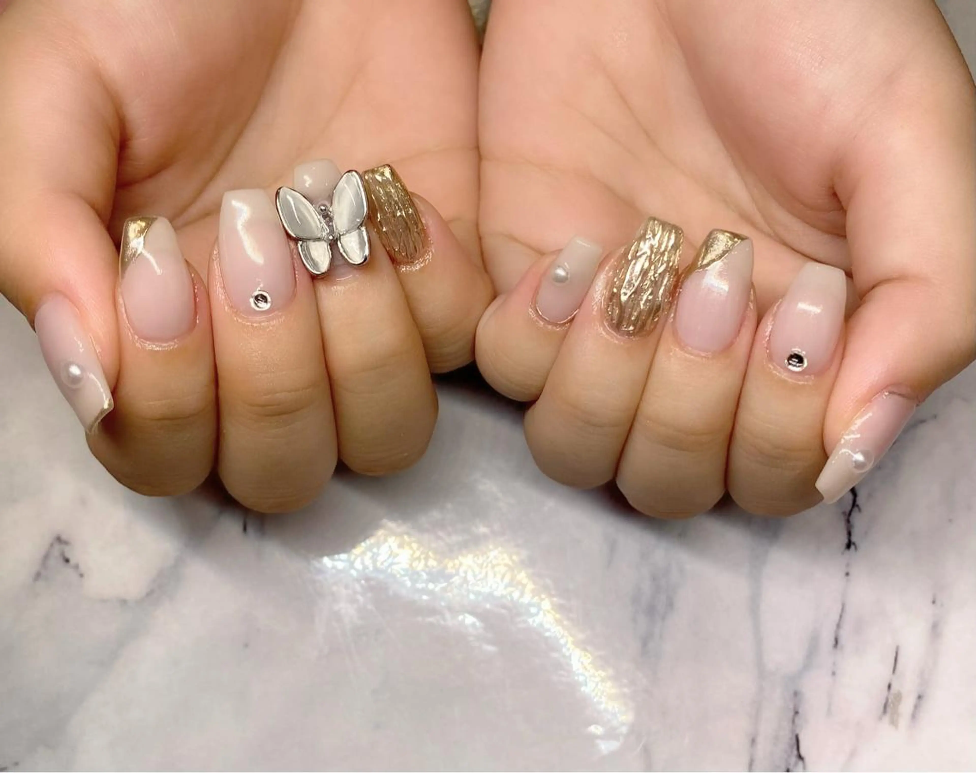 ネイル ハンドネイル Lino+ ネイル&よもぎ蒸しのネイルデザイン