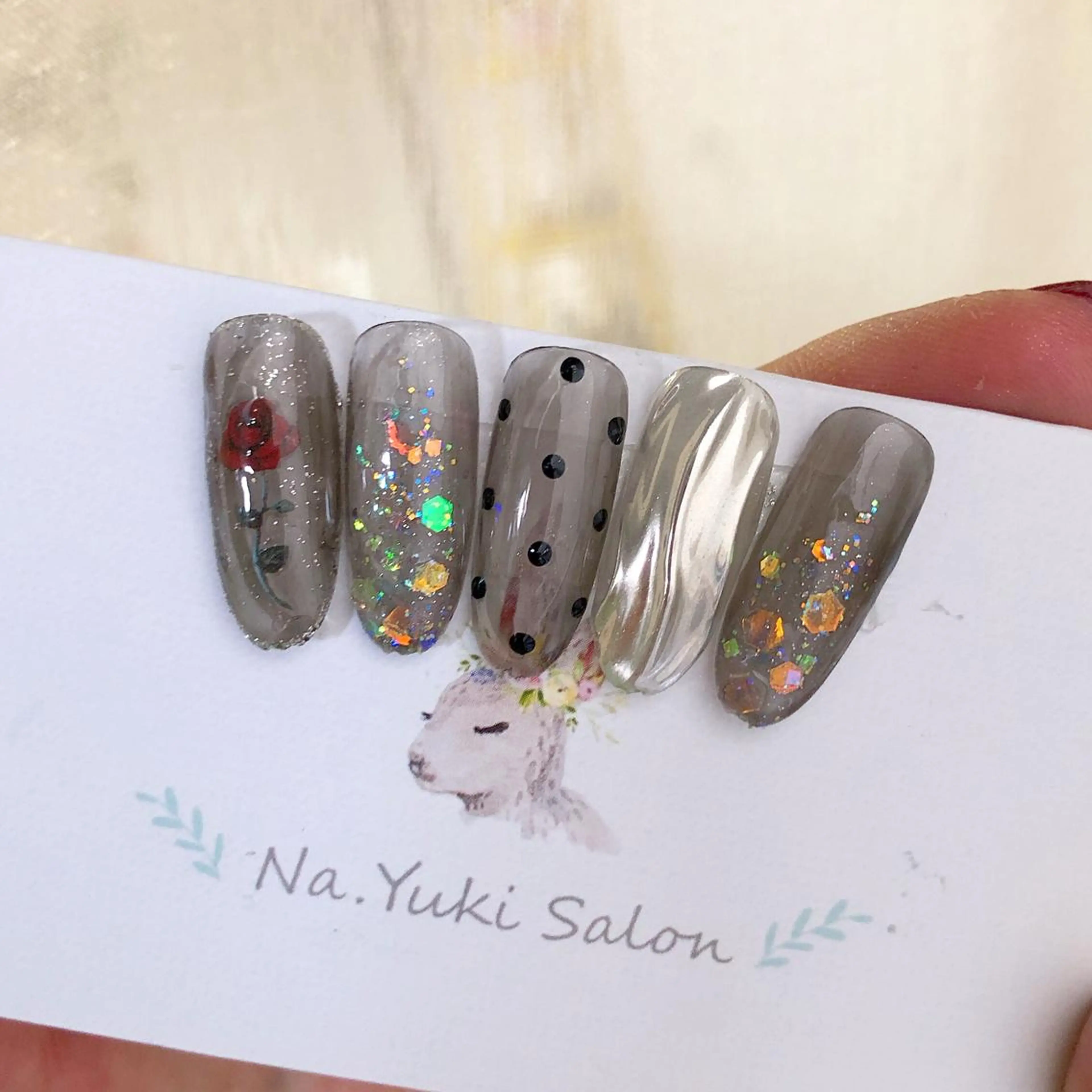 ネイル ナユキNA.YUKI 池袋店のネイルデザイン